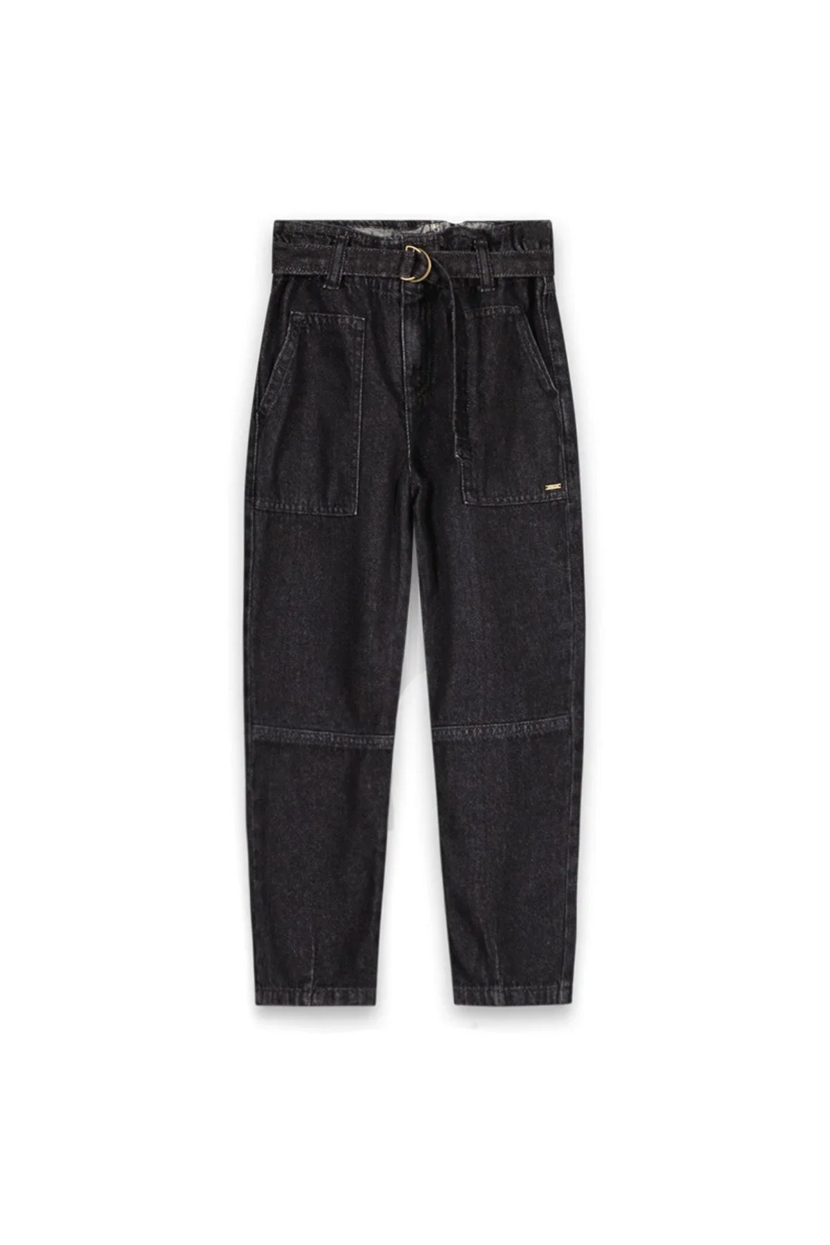 Broek Chuck Black Denim