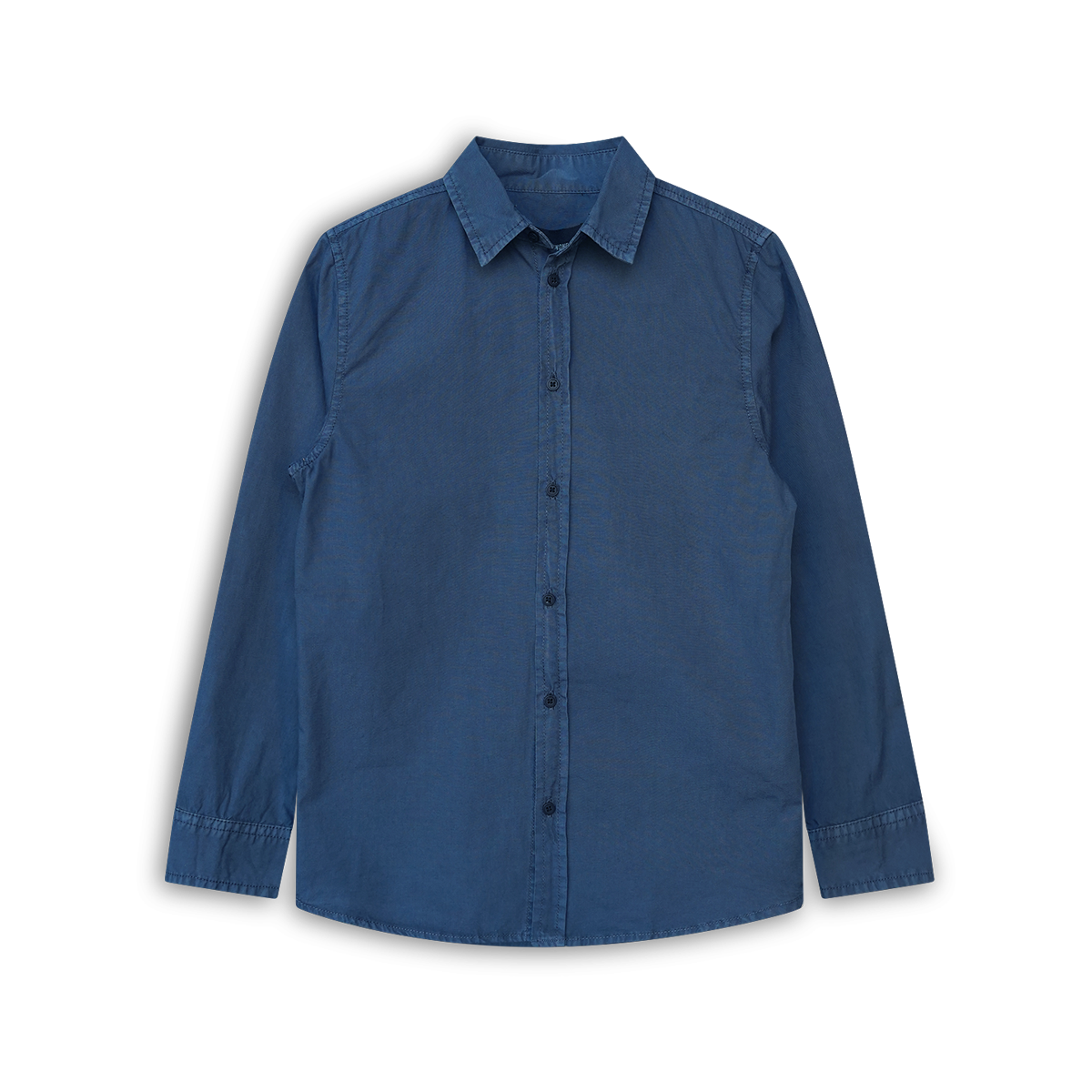 717 Overhemd Worker Blue