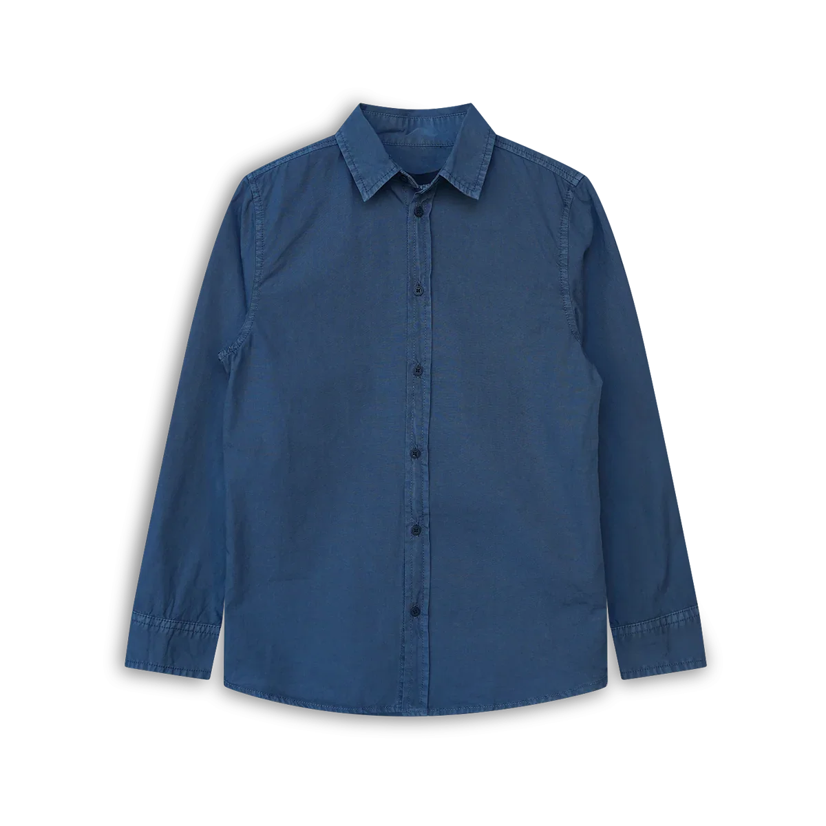 717 Overhemd Worker Blue