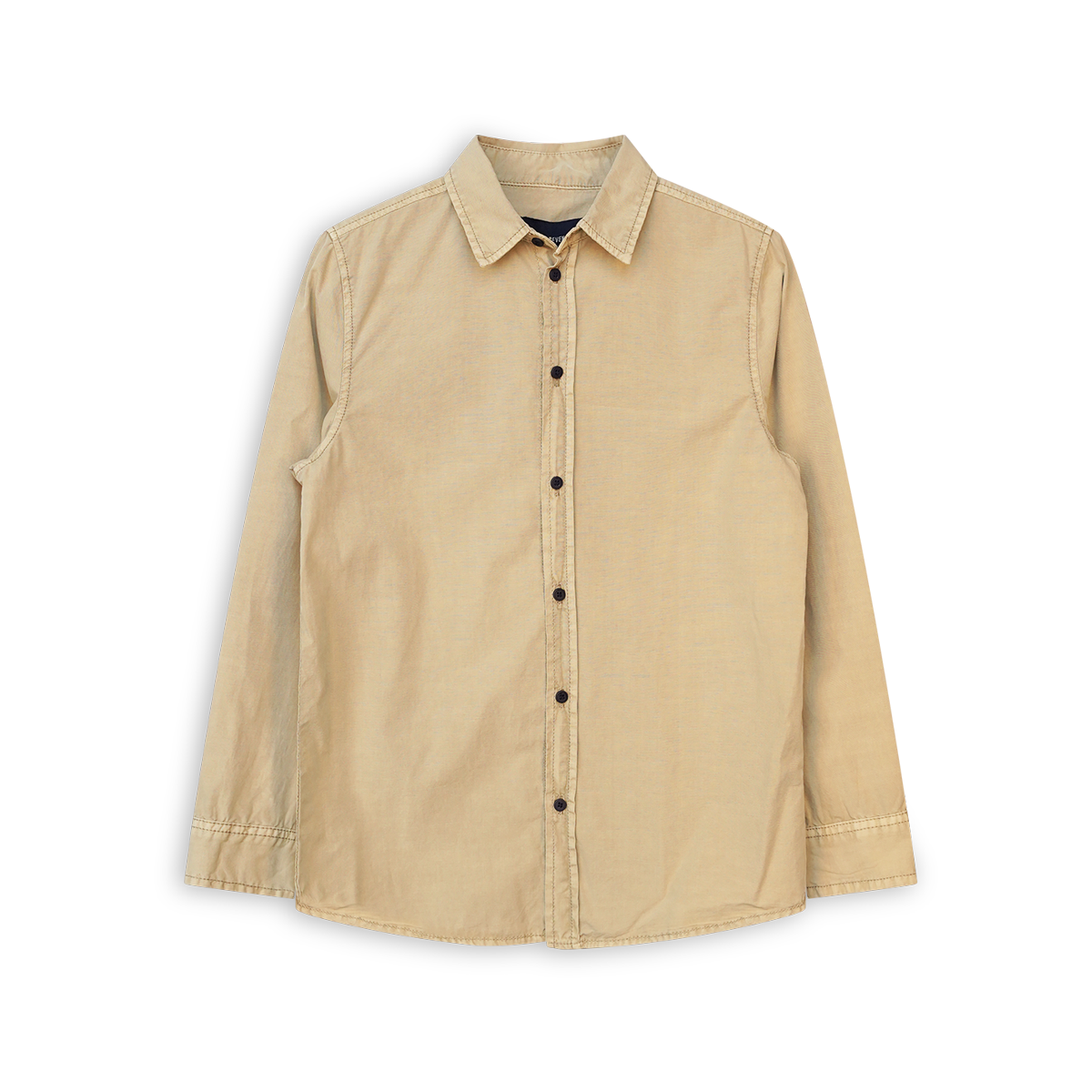 717 Overhemd Light Sand