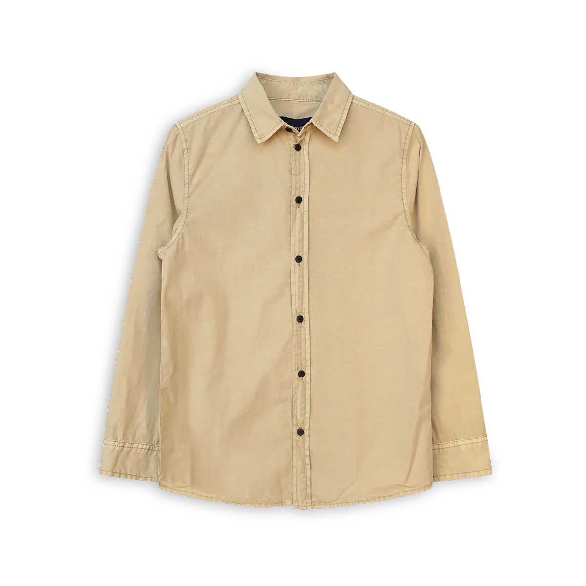 717 Overhemd Light Sand