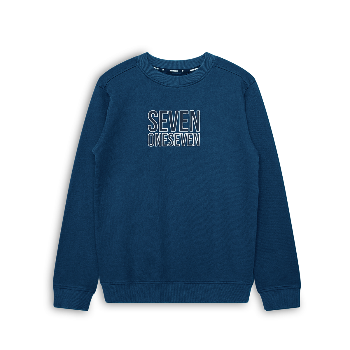 717 Sweater Worker Blue