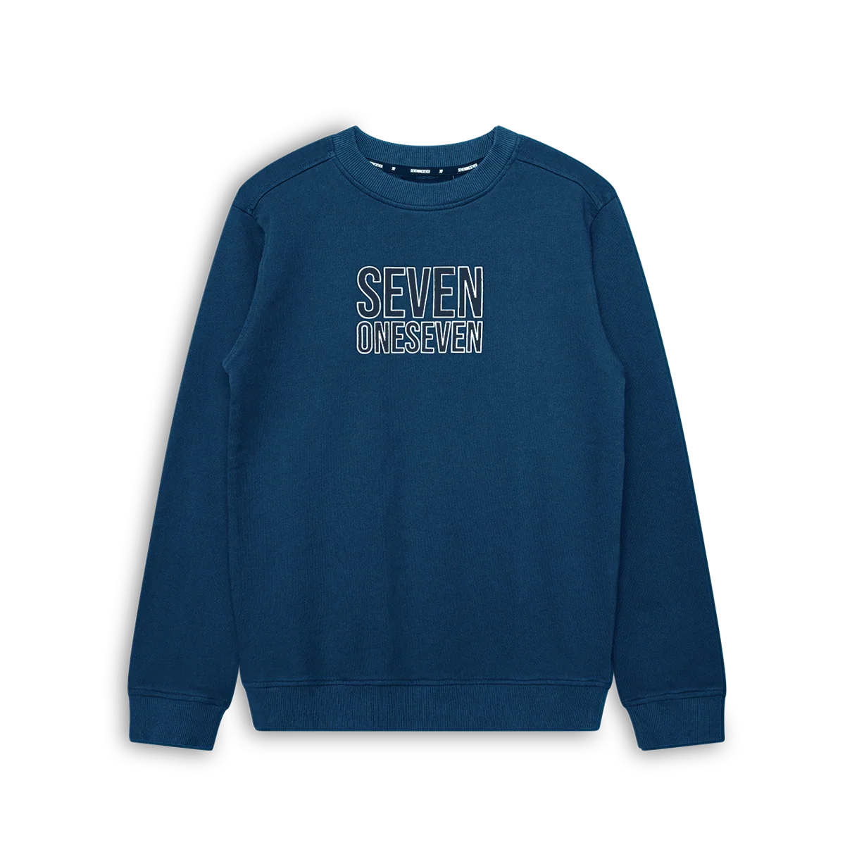 717 Sweater Worker Blue