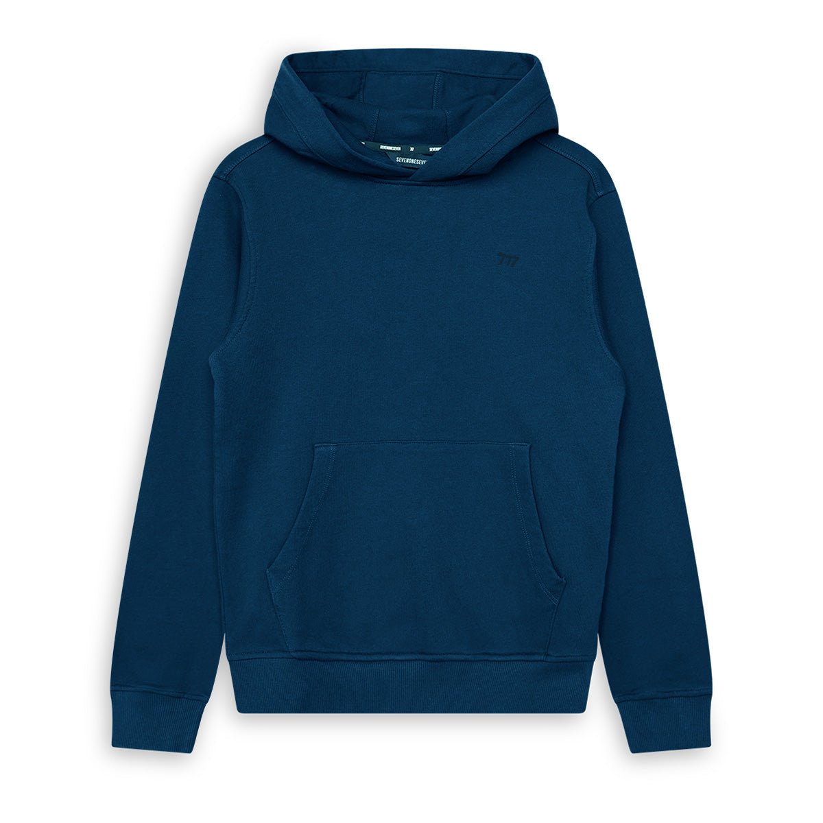 717 Hoodie Worker Blue