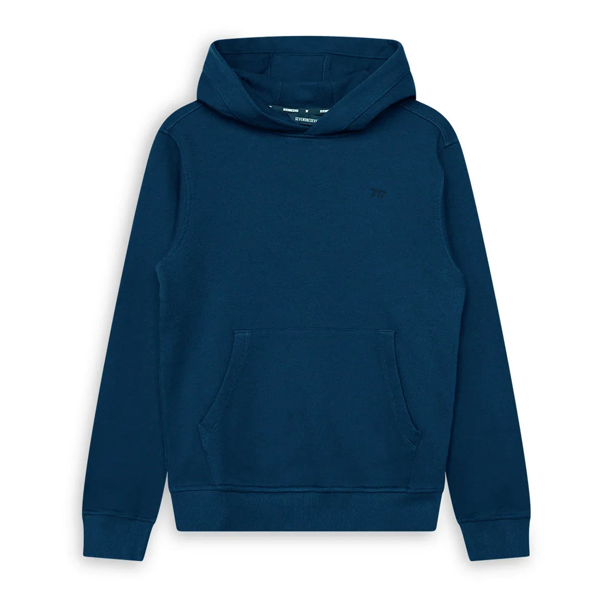 717 Hoodie Worker Blue