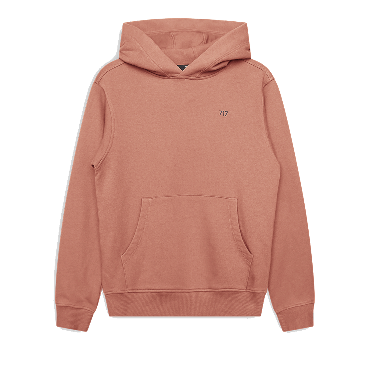 717 Hoodie Retro Pink