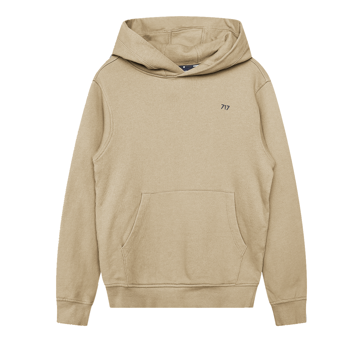 717 Hoodie Light Sand