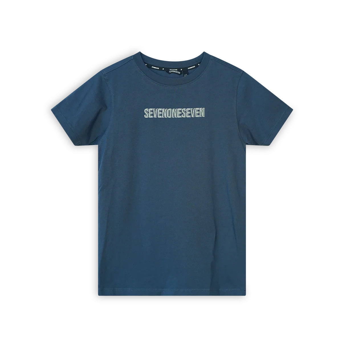 717 T-Shirt Worker Blue