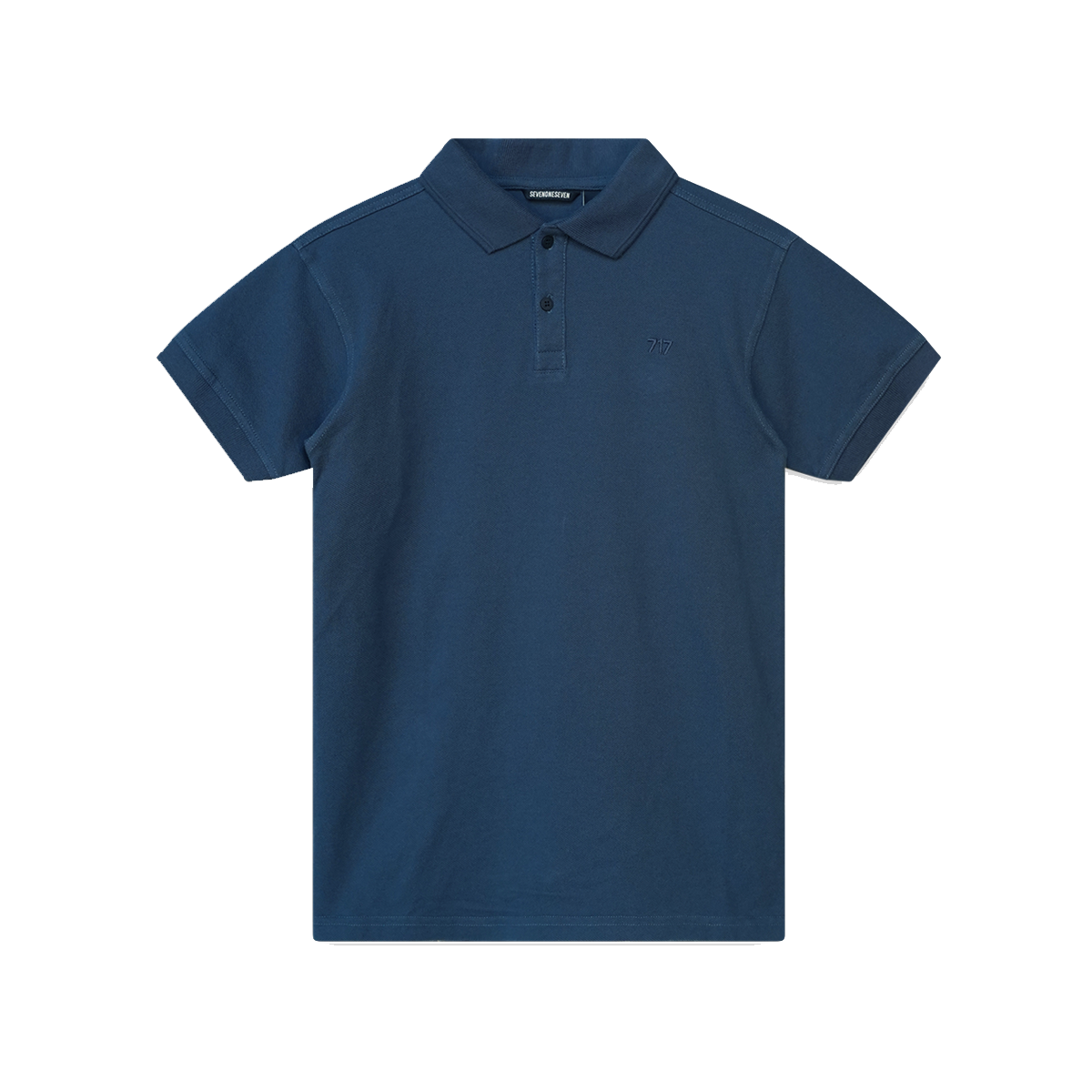 717 Polo Worker Blue