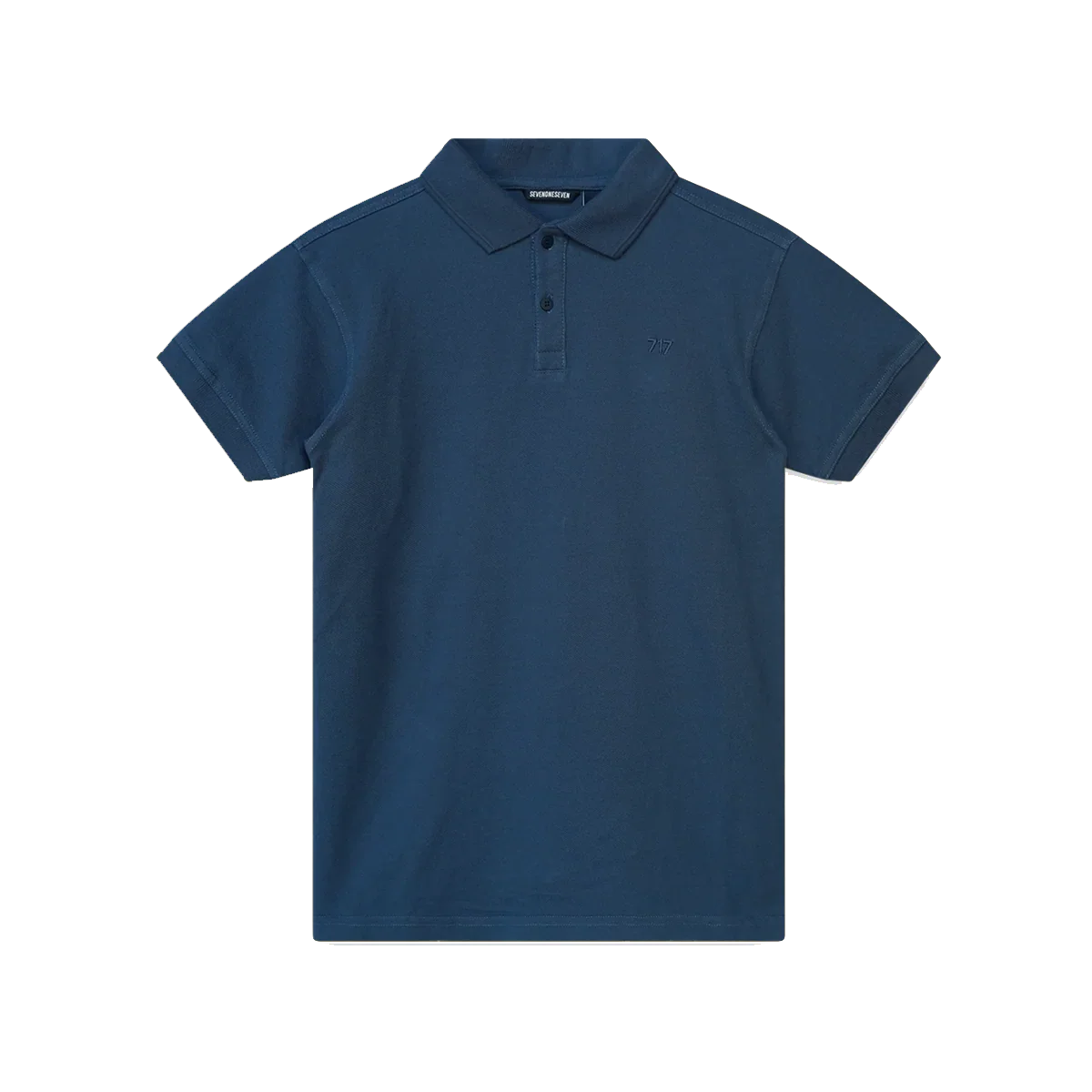 717 Polo Worker Blue