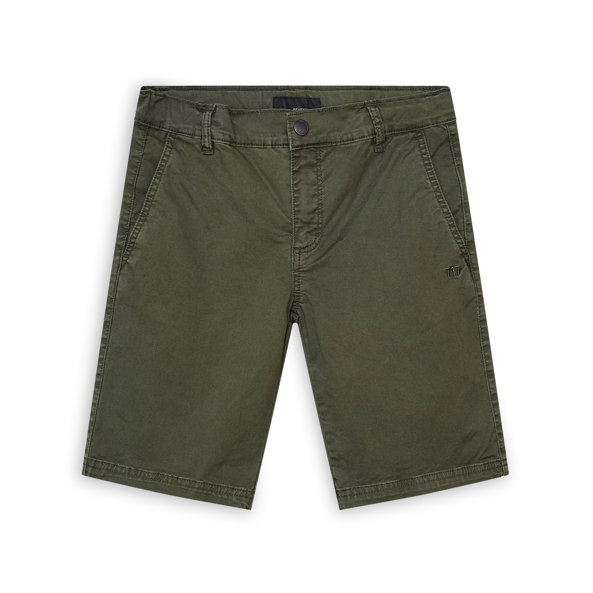 717 Shorts Khaki Green