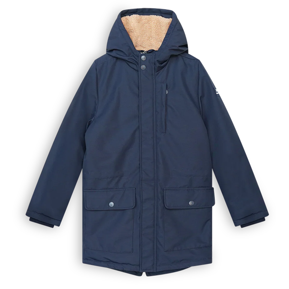 717 Parka Jas Navy Blazer