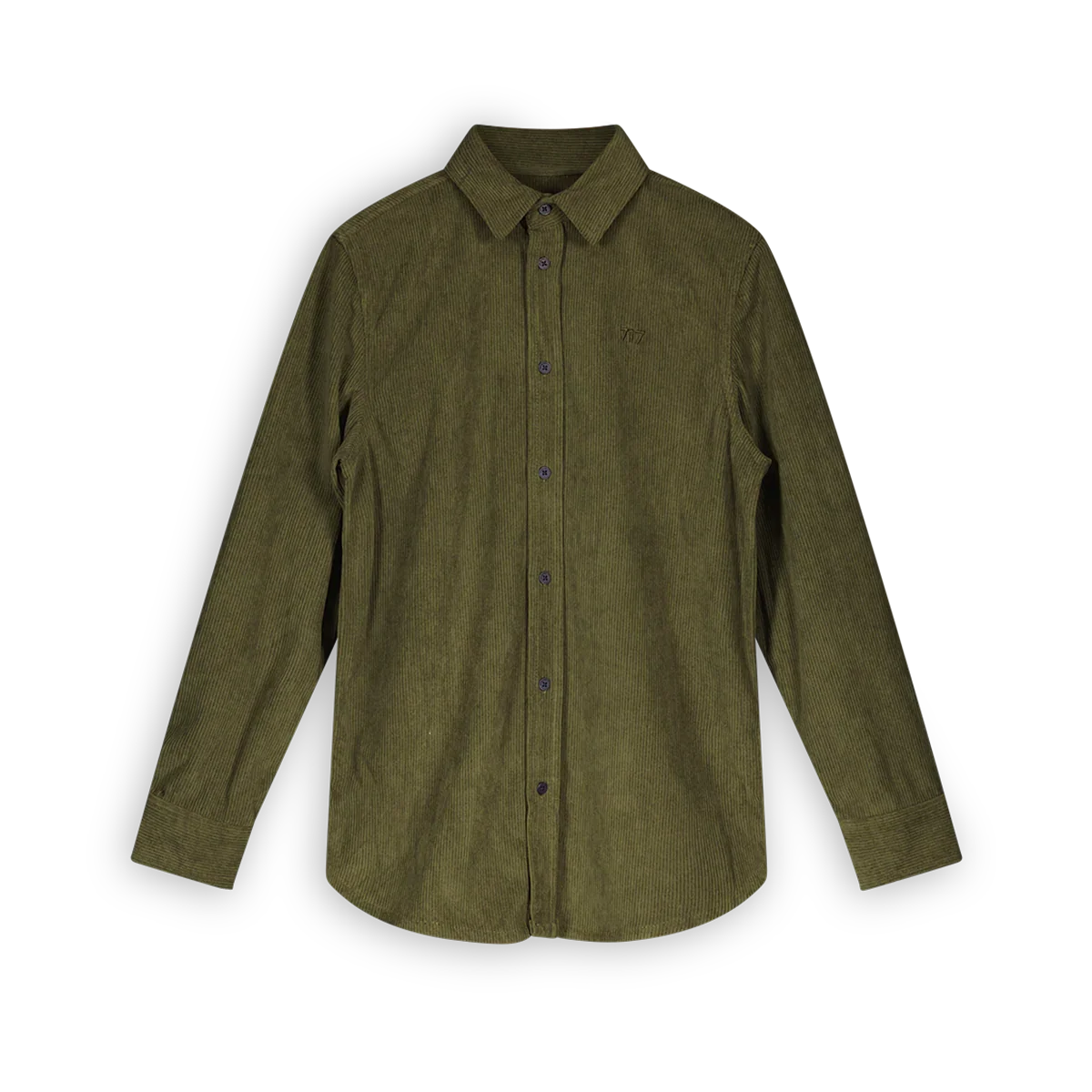 717 Overhemd Khaki Green