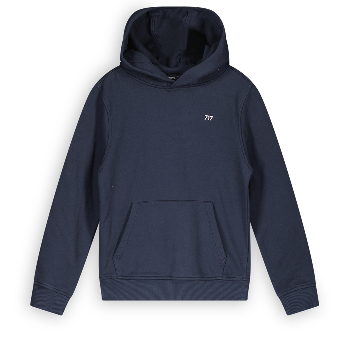 717 Hoodie Navy Blazer