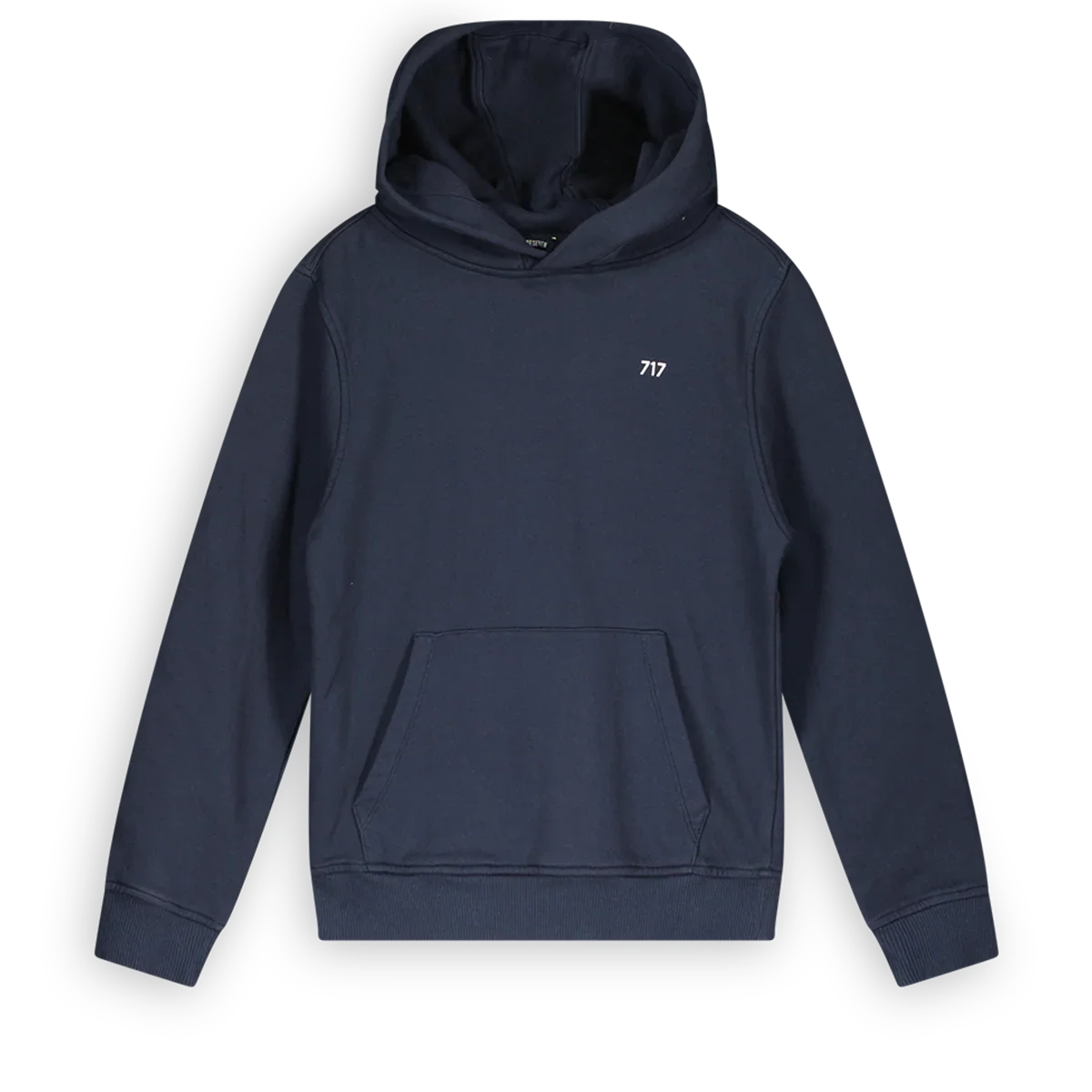 717 Hoodie Navy Blazer