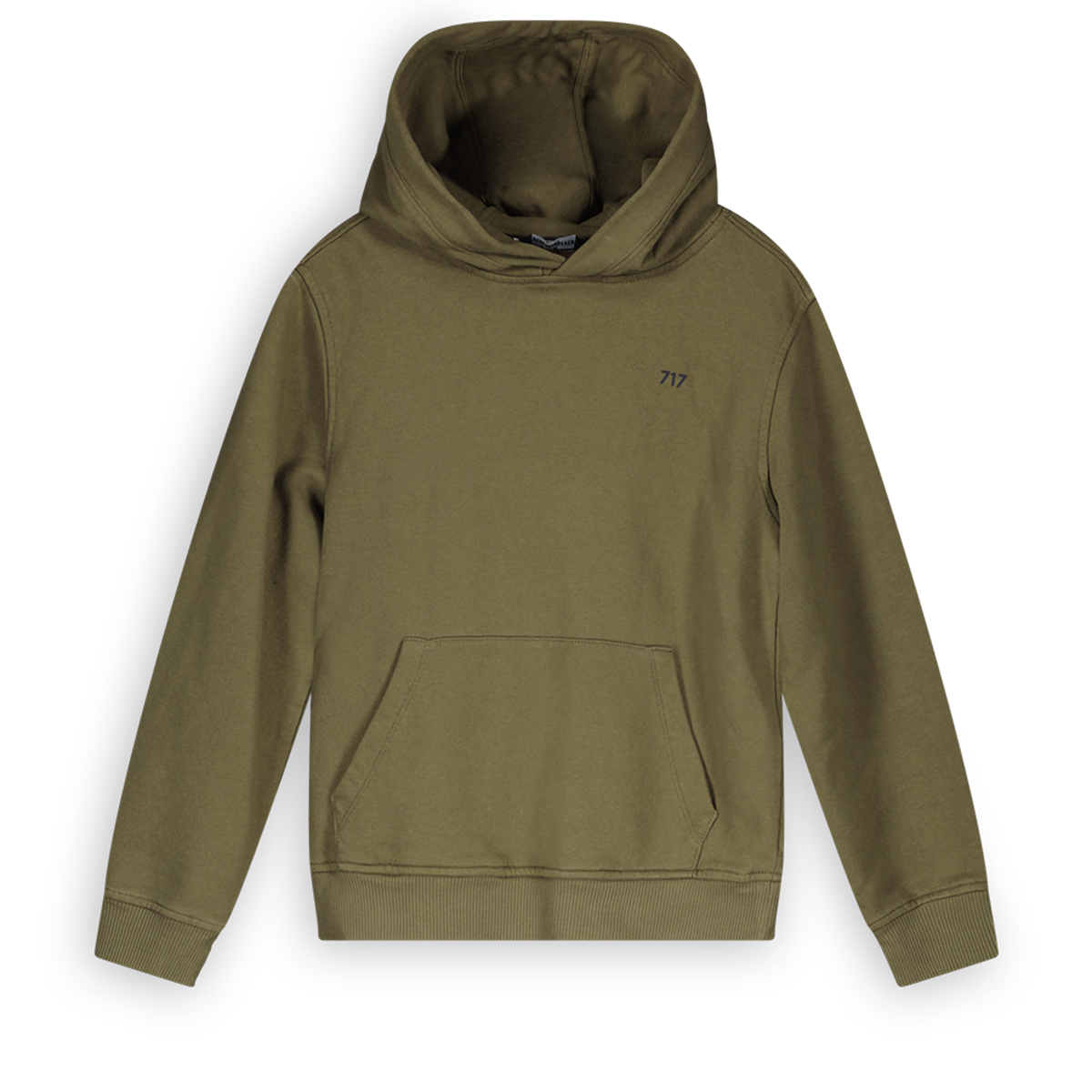 717 Hoodie Khaki Green