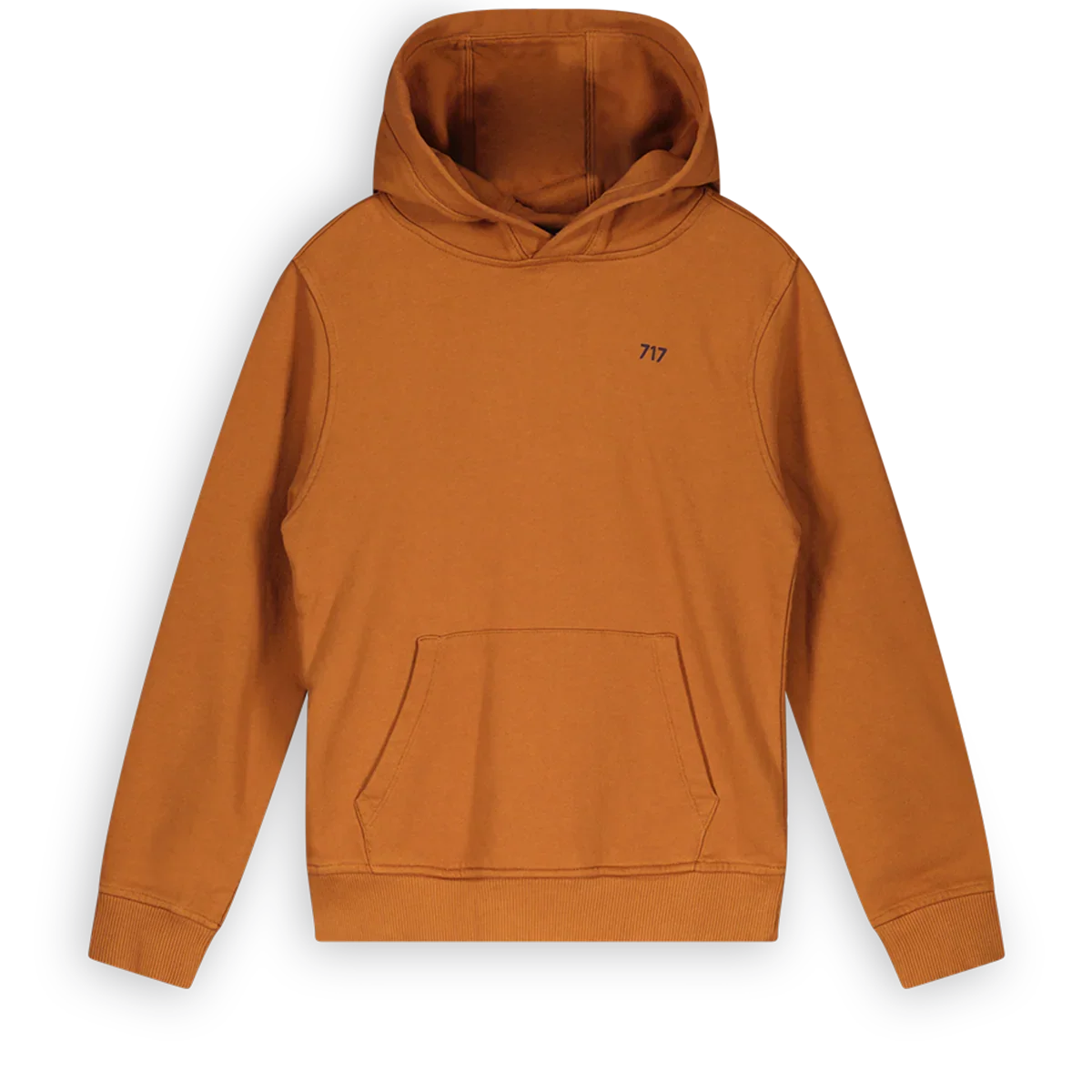717 Hoodie Rust