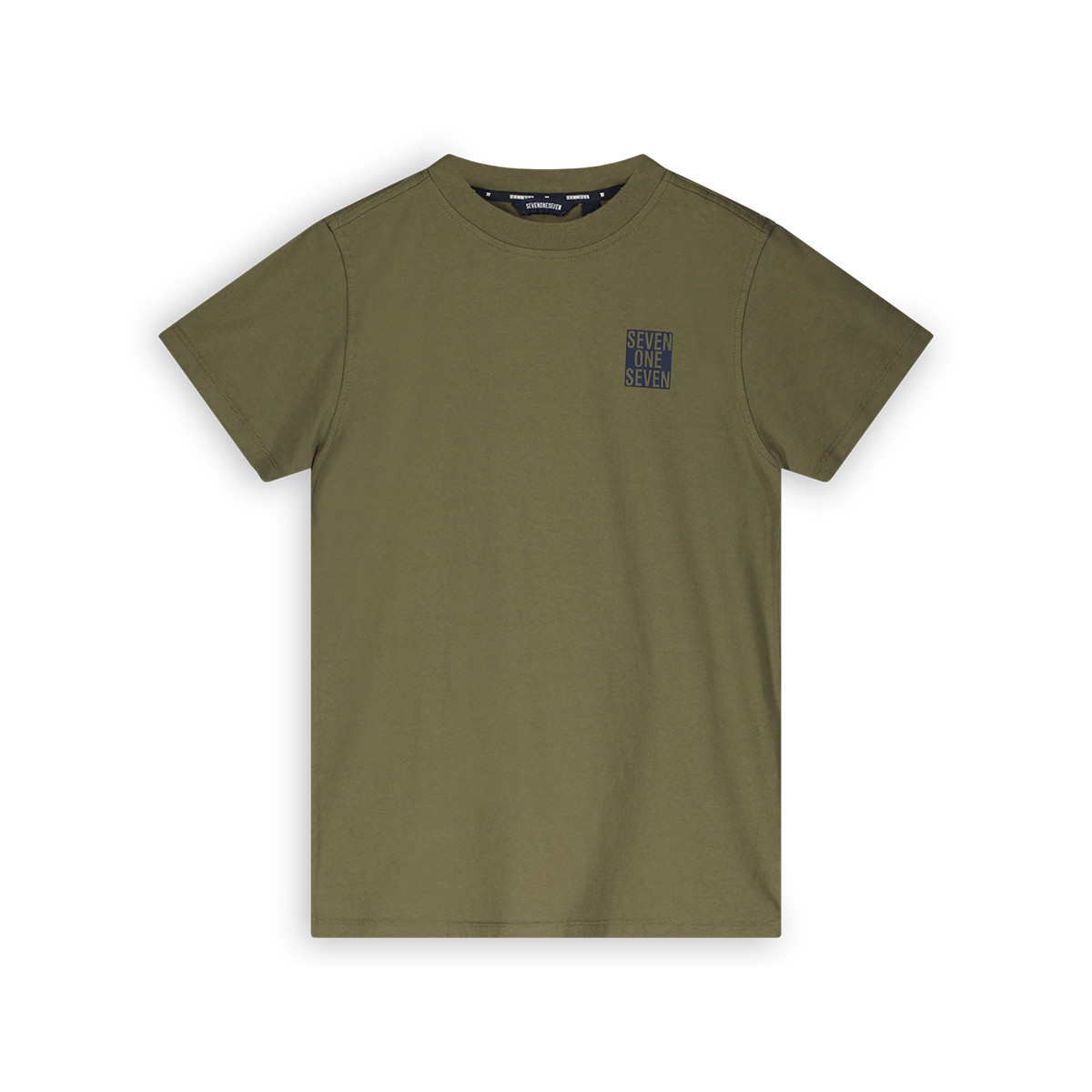 717 T-shirt Khaki Green