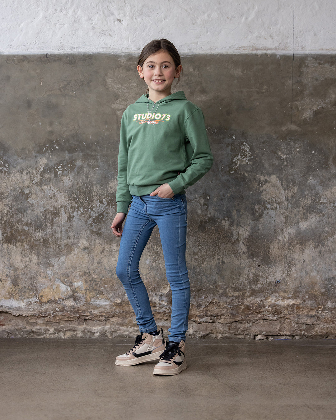 Sweater Selma Olive - TYGO&vito