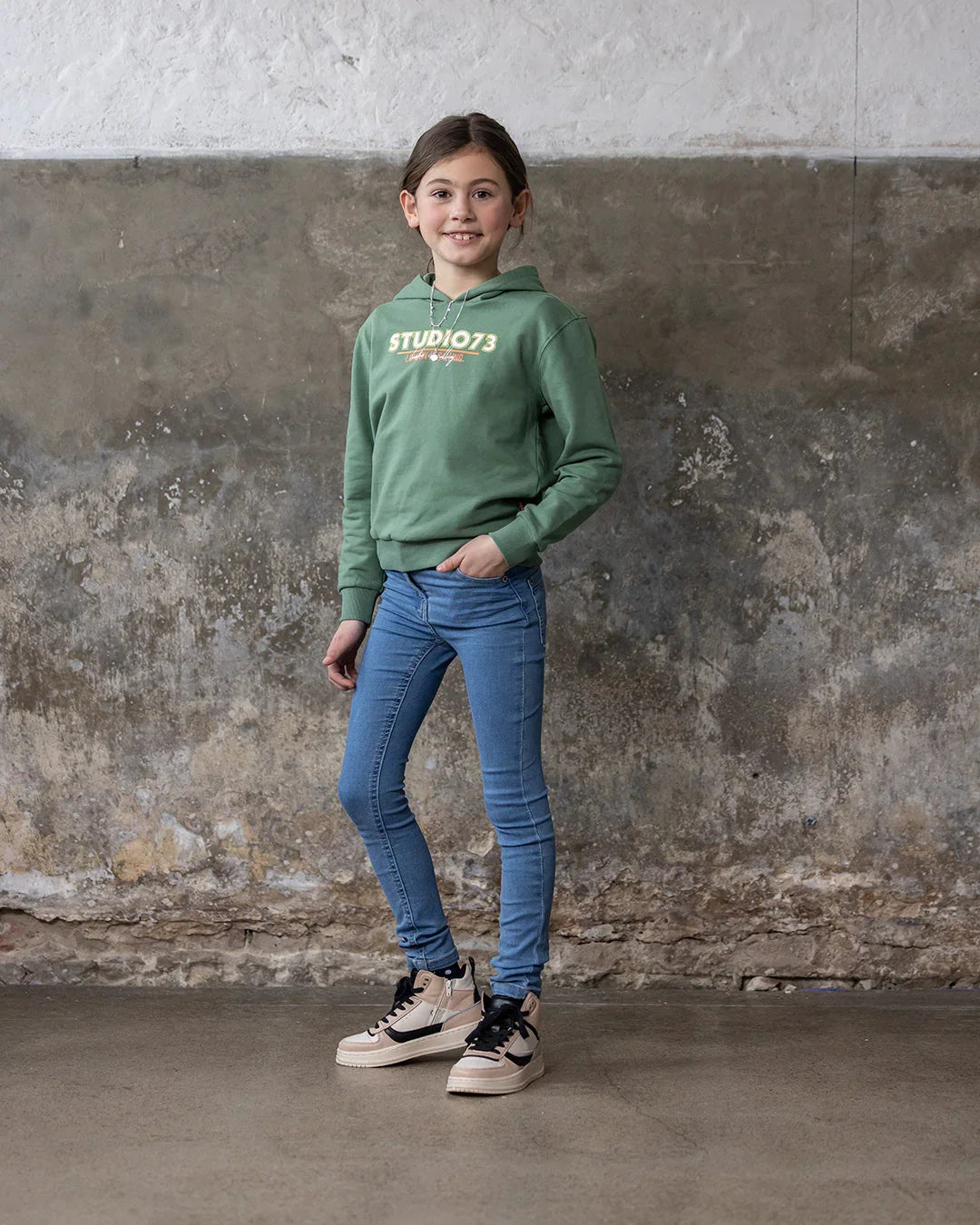 Sweater Selma Olive - TYGO&vito