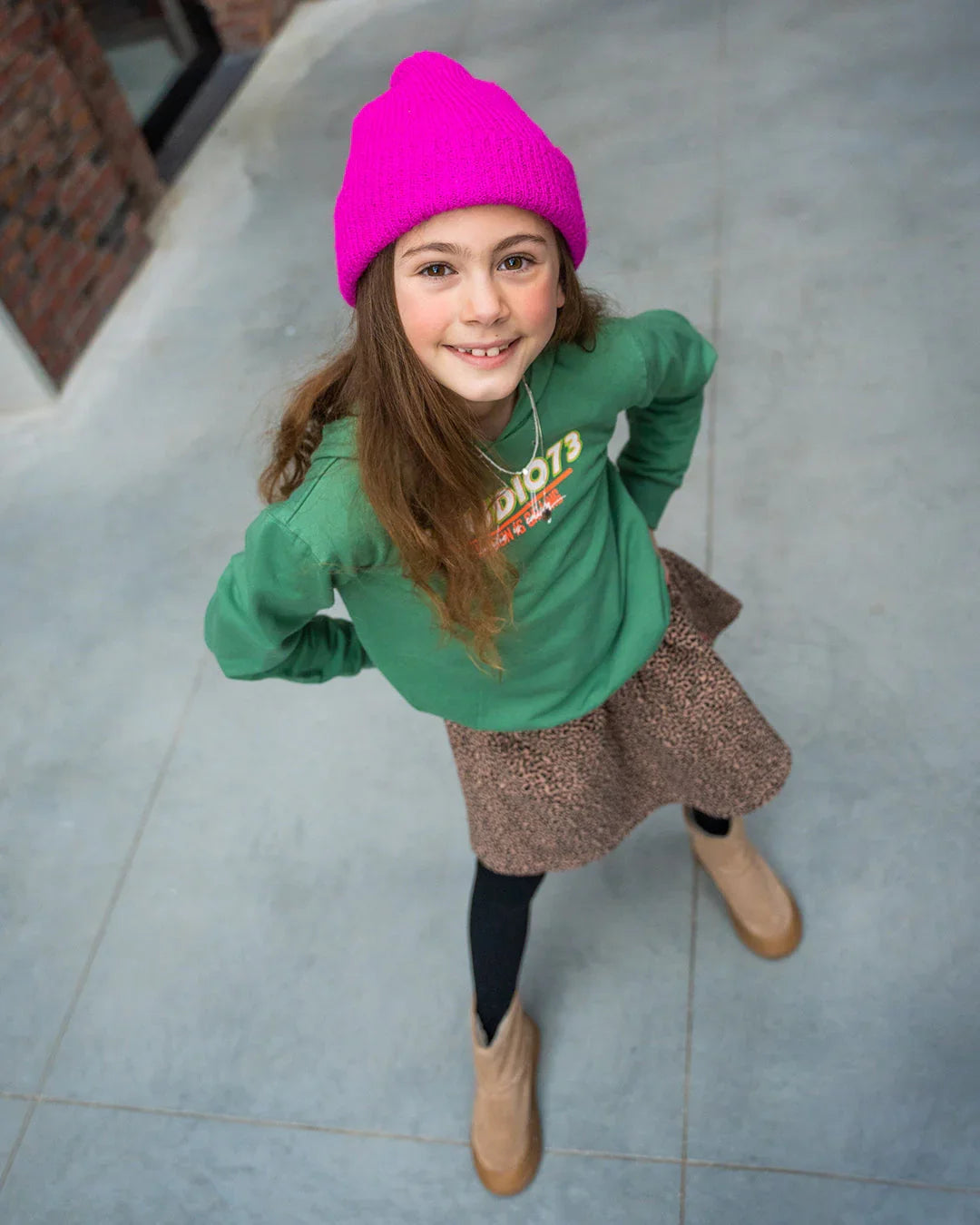 Sweater Selma Olive - TYGO&vito