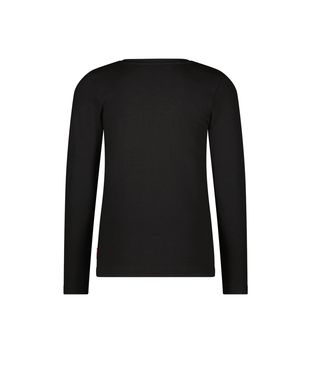 T-Shirt Lange Mouw Linde Zwart - TYGO&vito