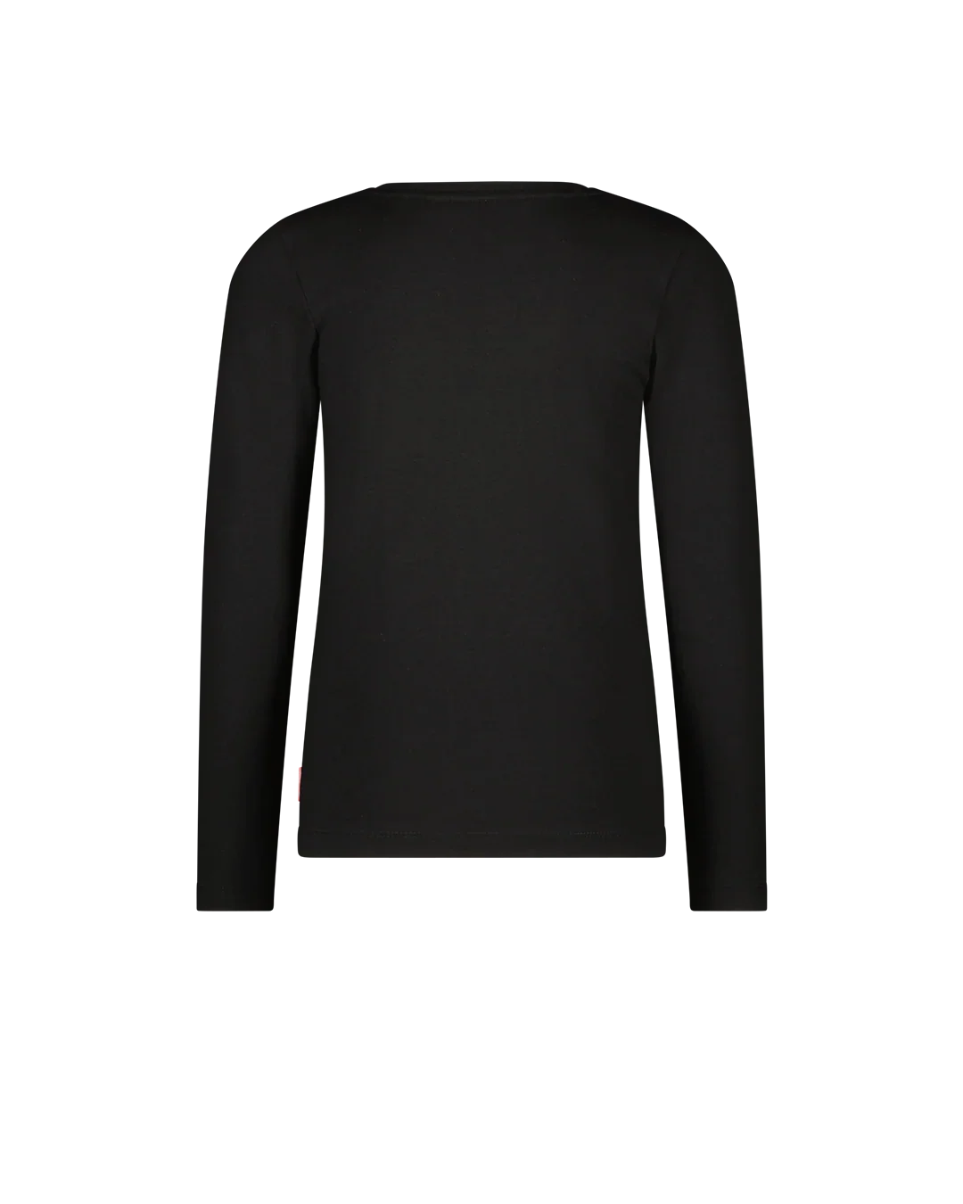 T-Shirt Lange Mouw Linde Zwart - TYGO&vito