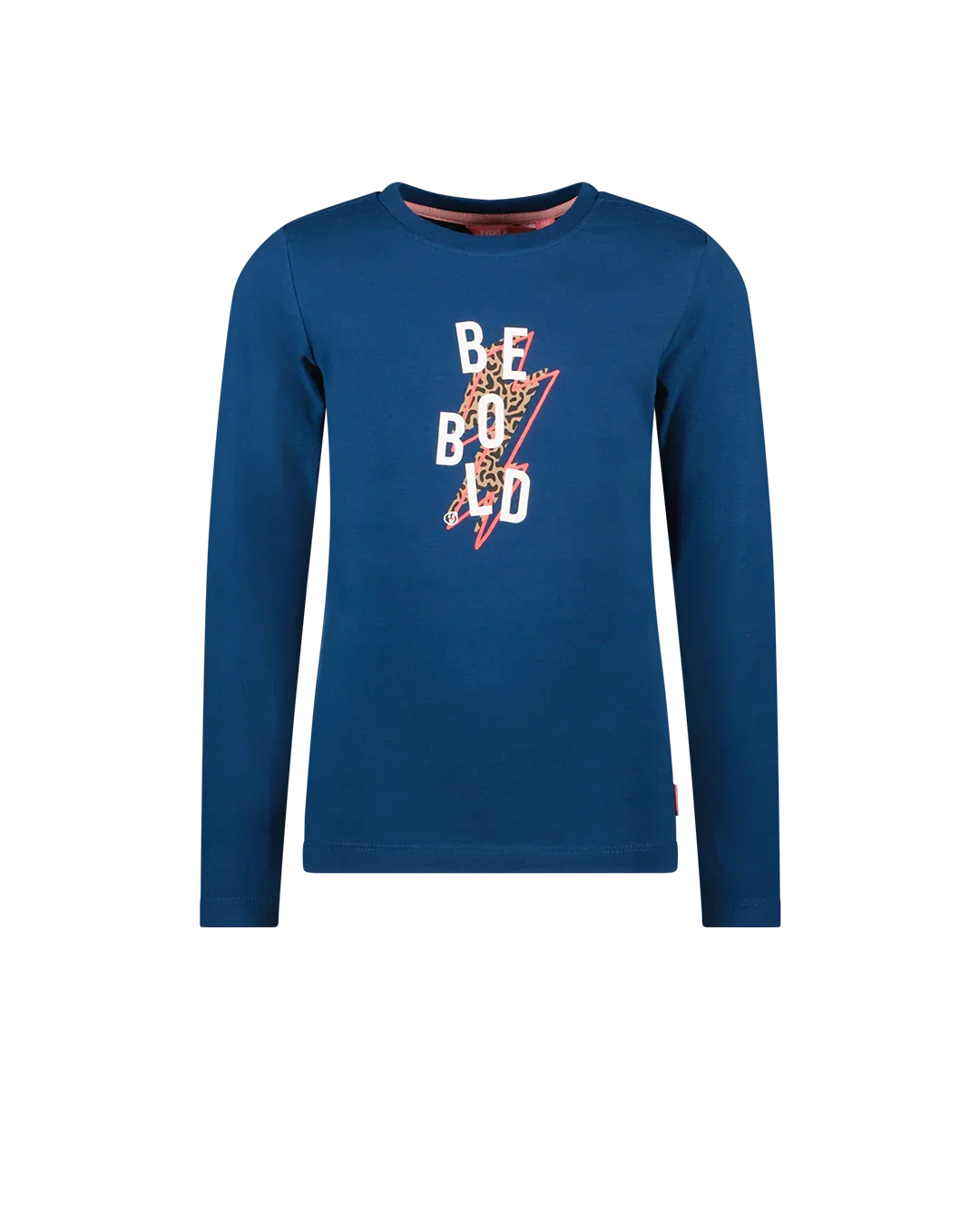 T-Shirt Lange Mouw Linde Blauw - TYGO&vito