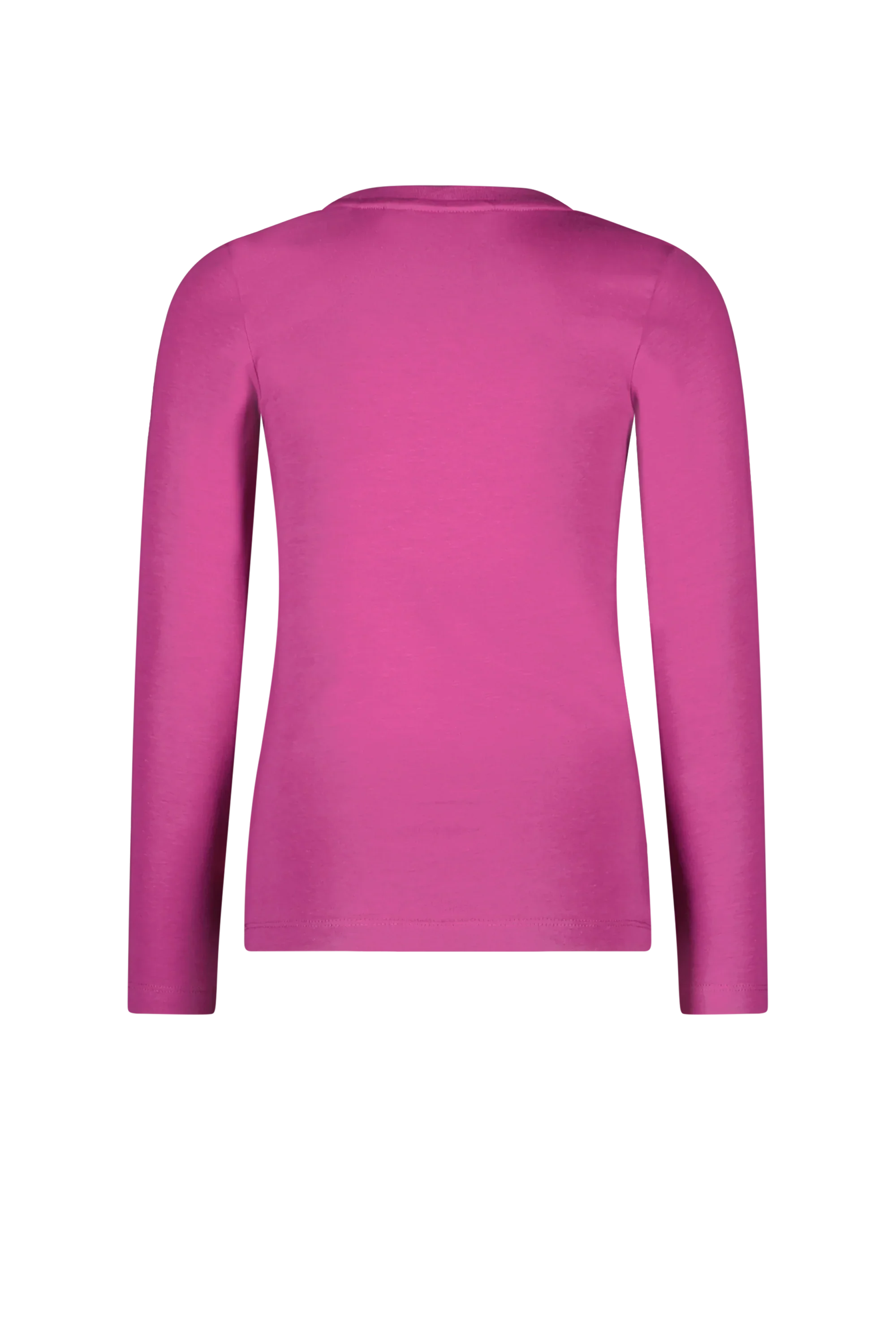 T-Shirt Lange Mouw Linde Beetroot Purple - TYGO&vito