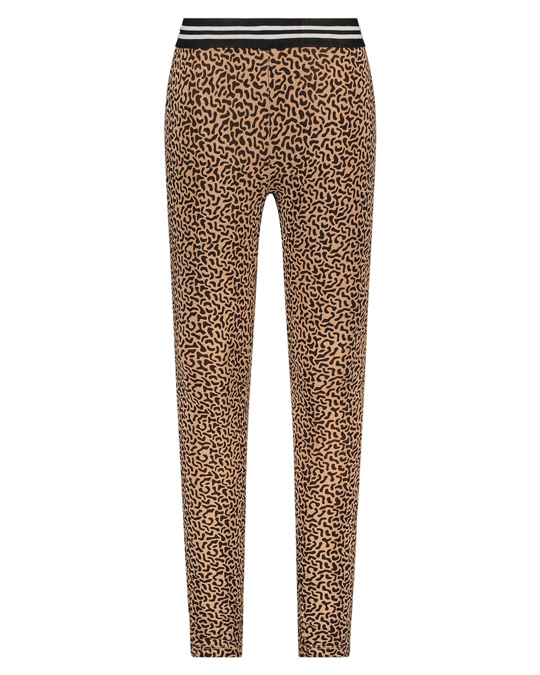 Legging All-Overprint Penny Camel - TYGO&vito