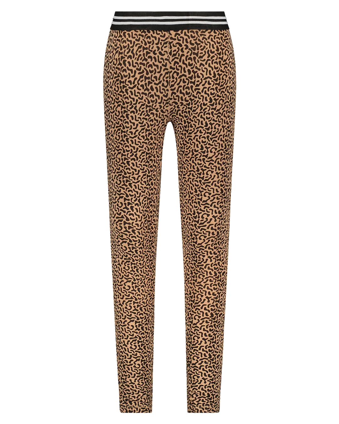 Legging All-Overprint Penny Camel - TYGO&vito