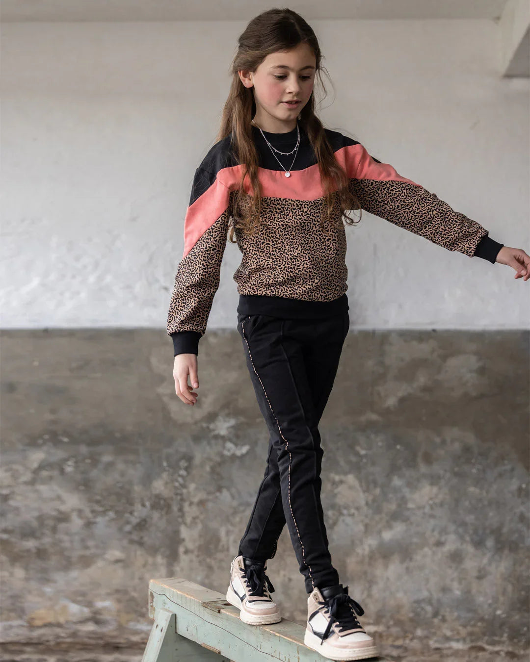 Sweat Pants Puck Zwart - TYGO&vito