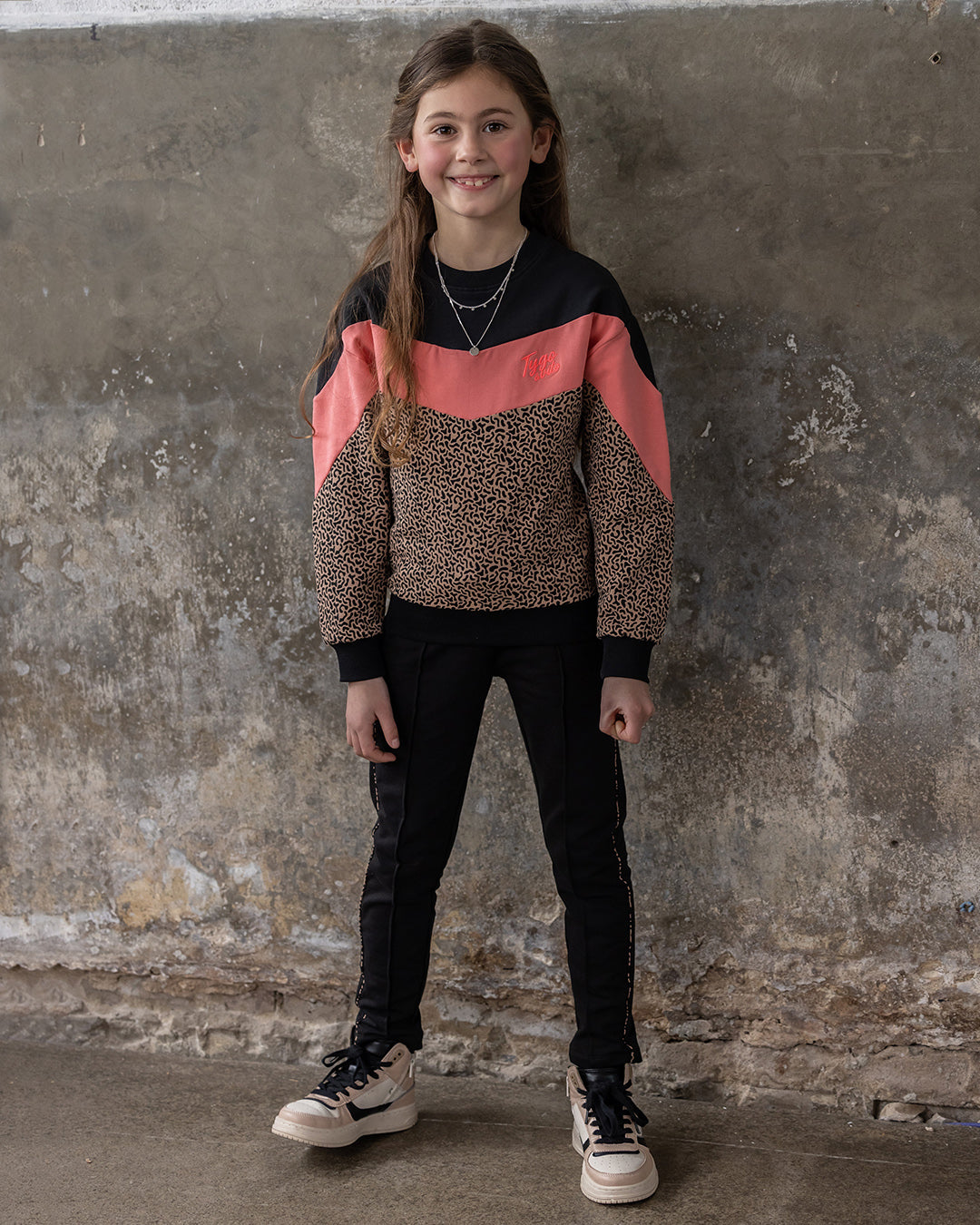 Sweat Pants Puck Zwart - TYGO&vito