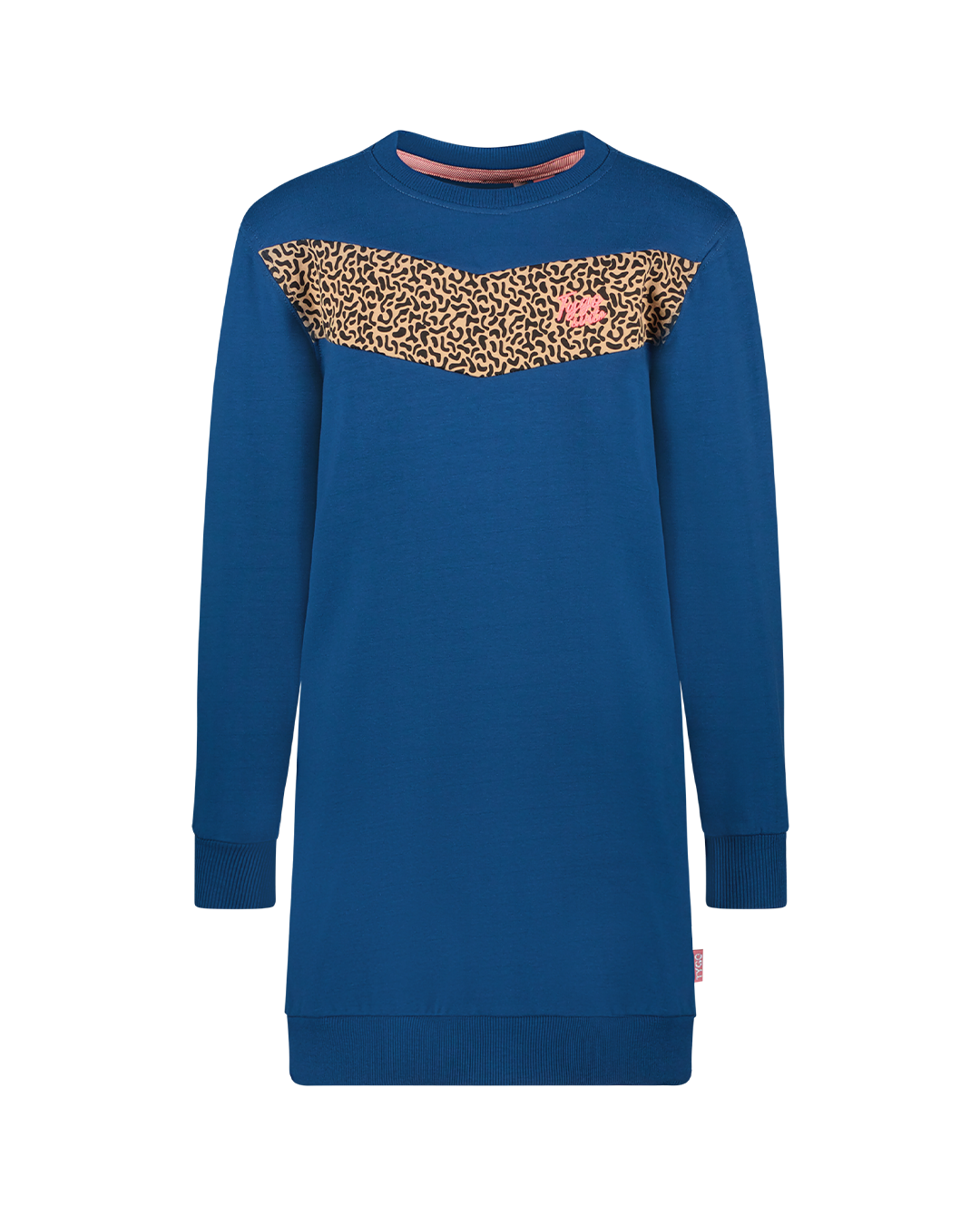 Sweat Jurk Demi Sporty Blauw - TYGO&vito