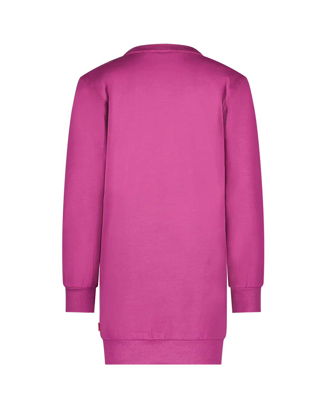 Sweat Jurk Demi Beetroot Paars - TYGO&vito