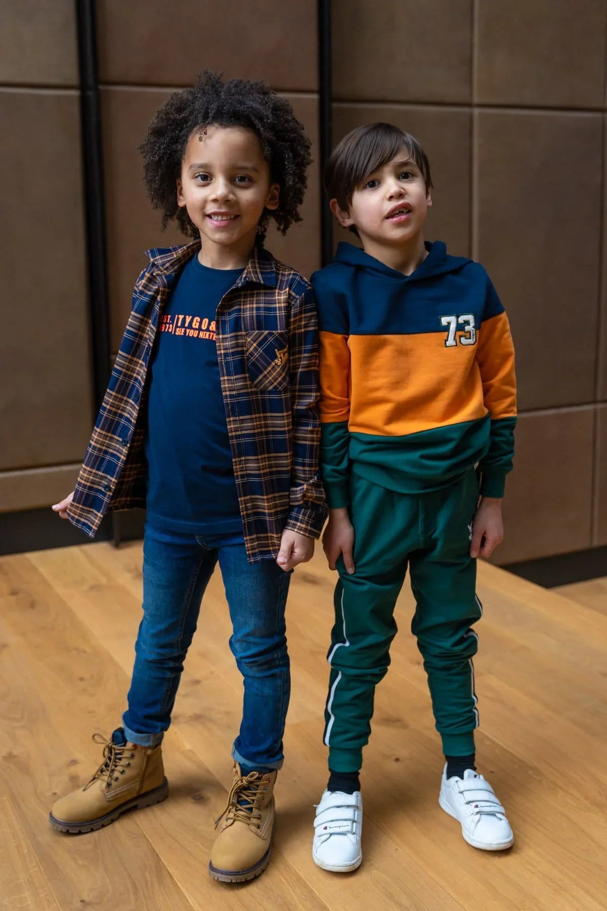 Shirt Bob Donker Blauw - TYGO&vito