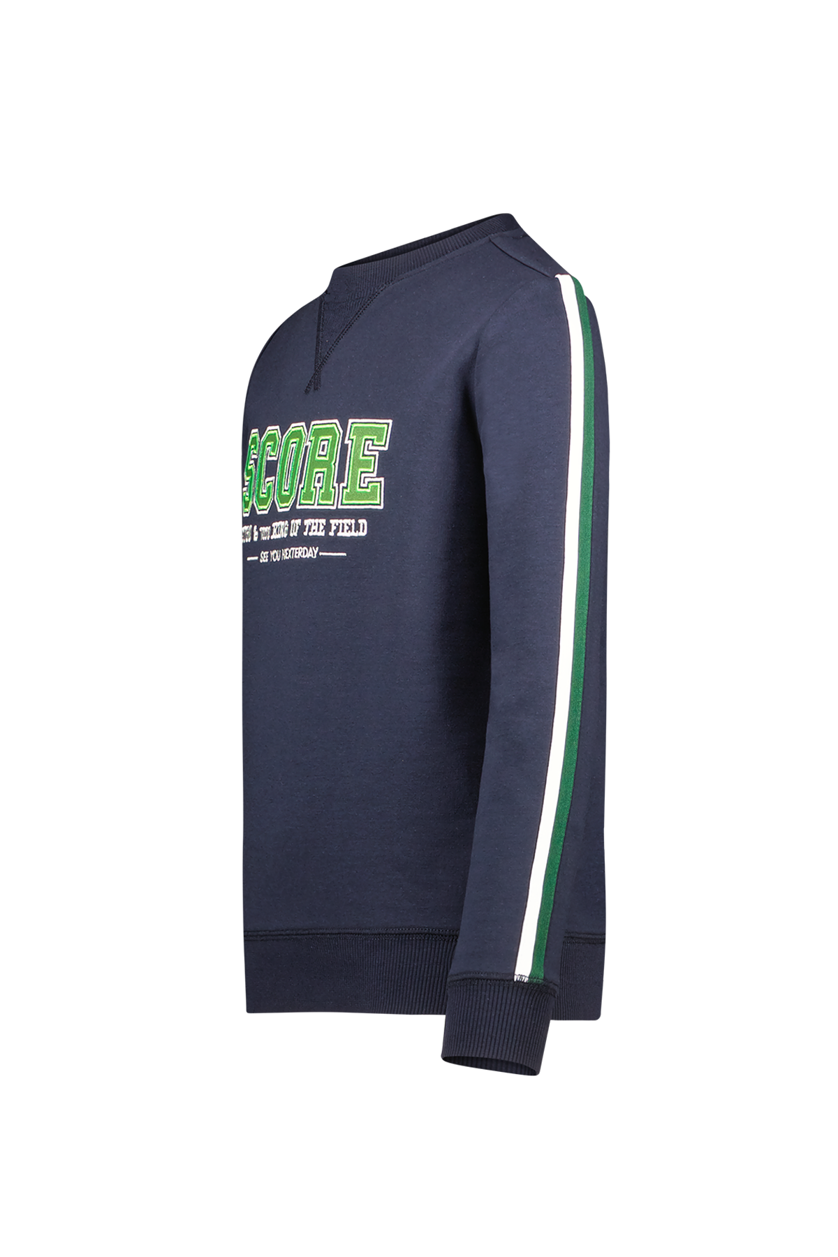 Sweater Sam Donker Blauw - TYGO&vito