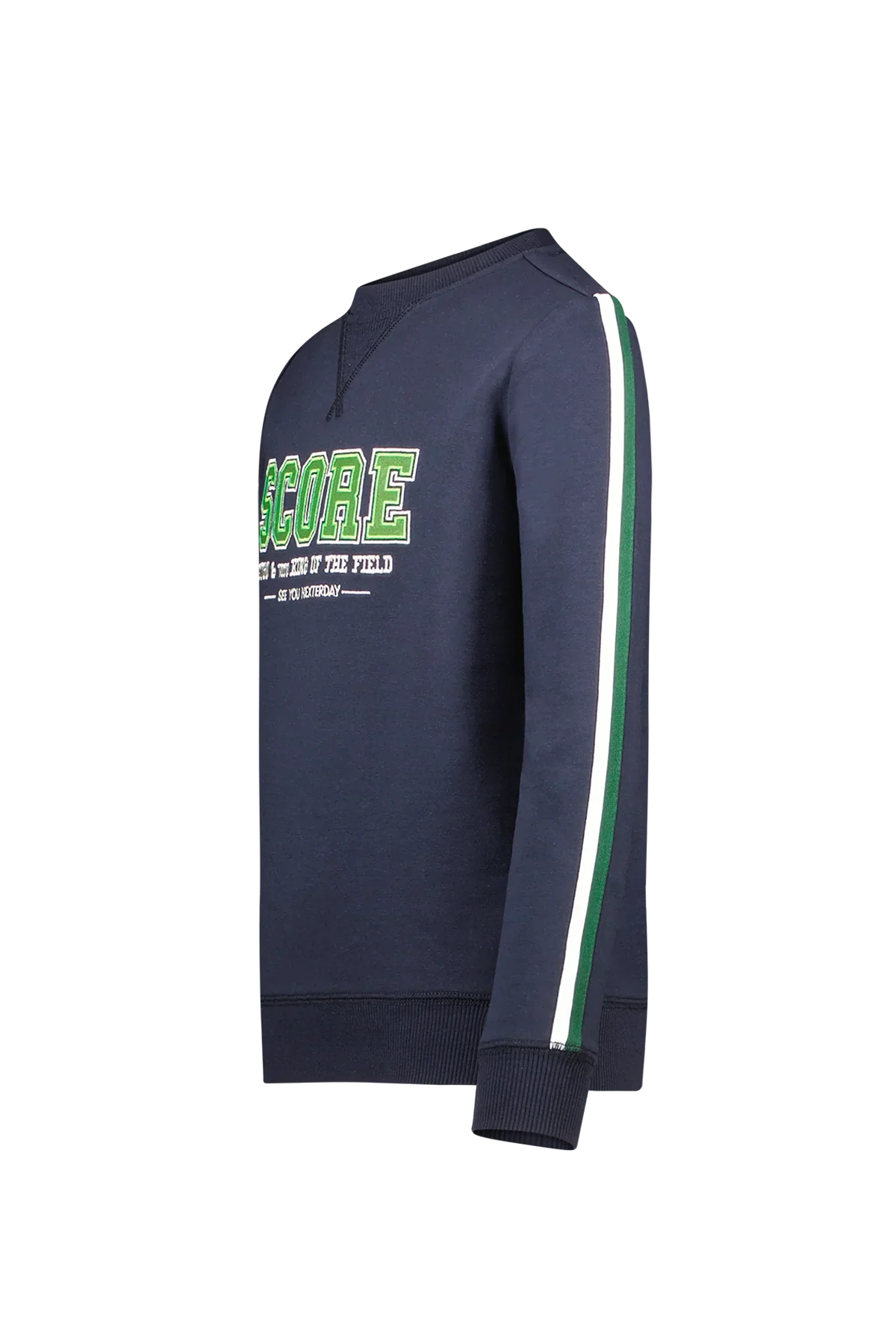 Sweater Sam Donker Blauw - TYGO&vito