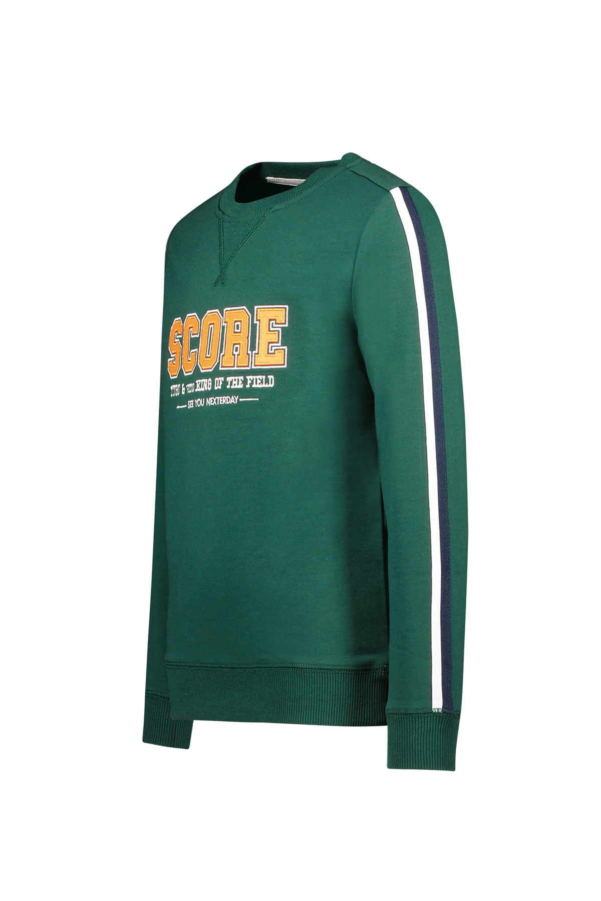 Sweater Sam Donker Groen - TYGO&vito