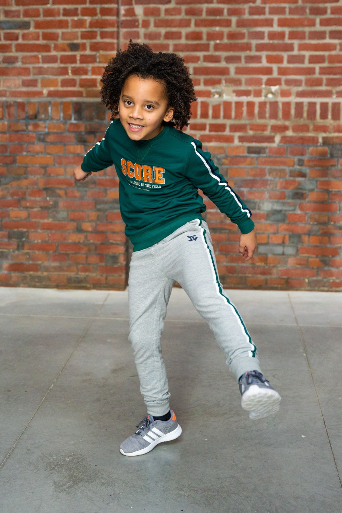 Sweater Sam Donker Groen - TYGO&vito