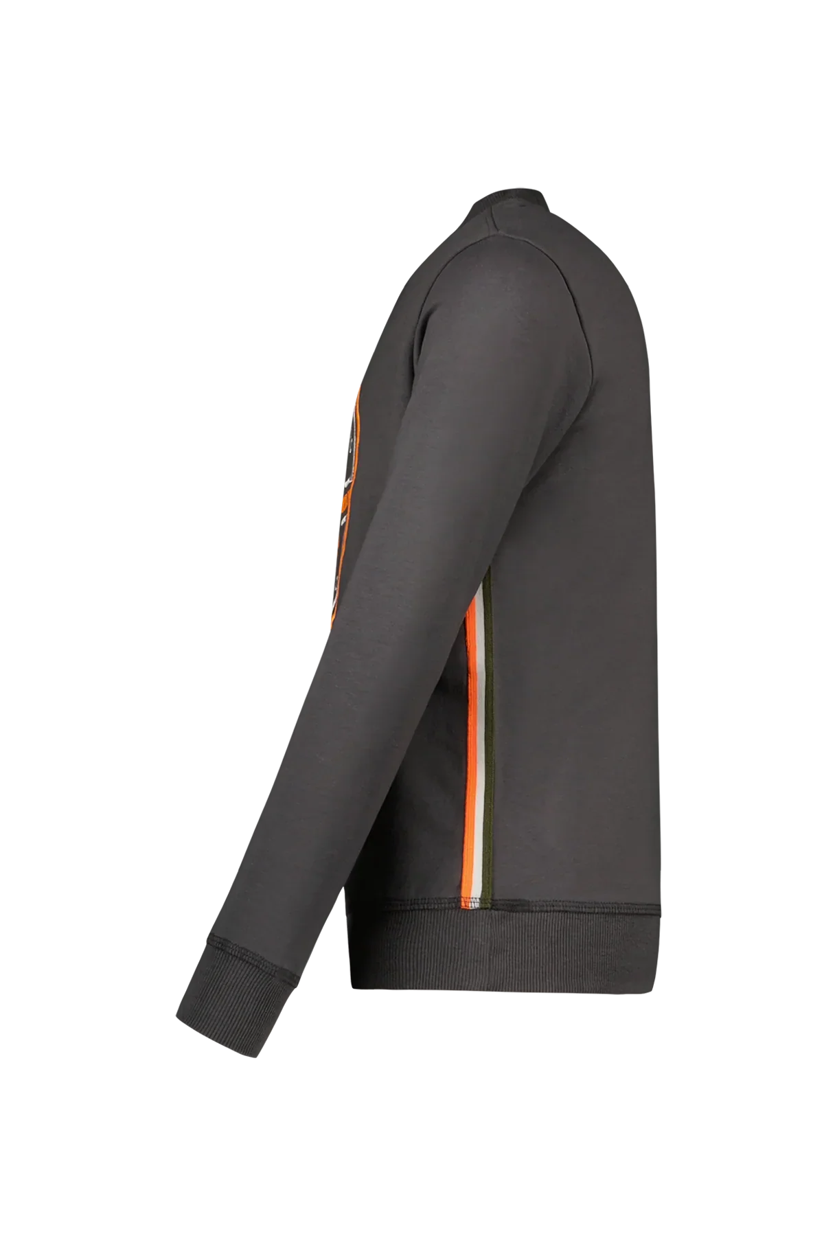 Sweater Sten Antraciet Grijs - TYGO&vito