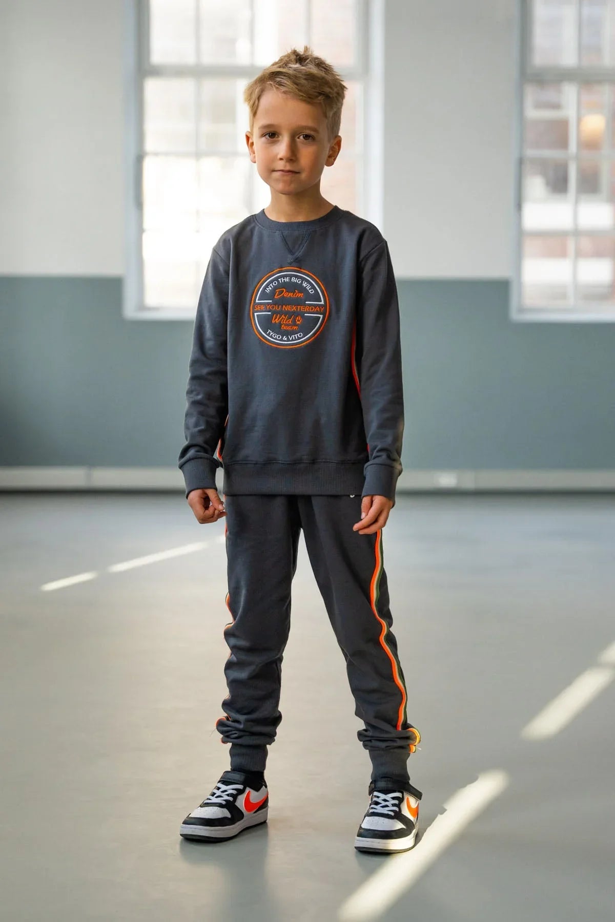 Sweater Sten Antraciet Grijs - TYGO&vito