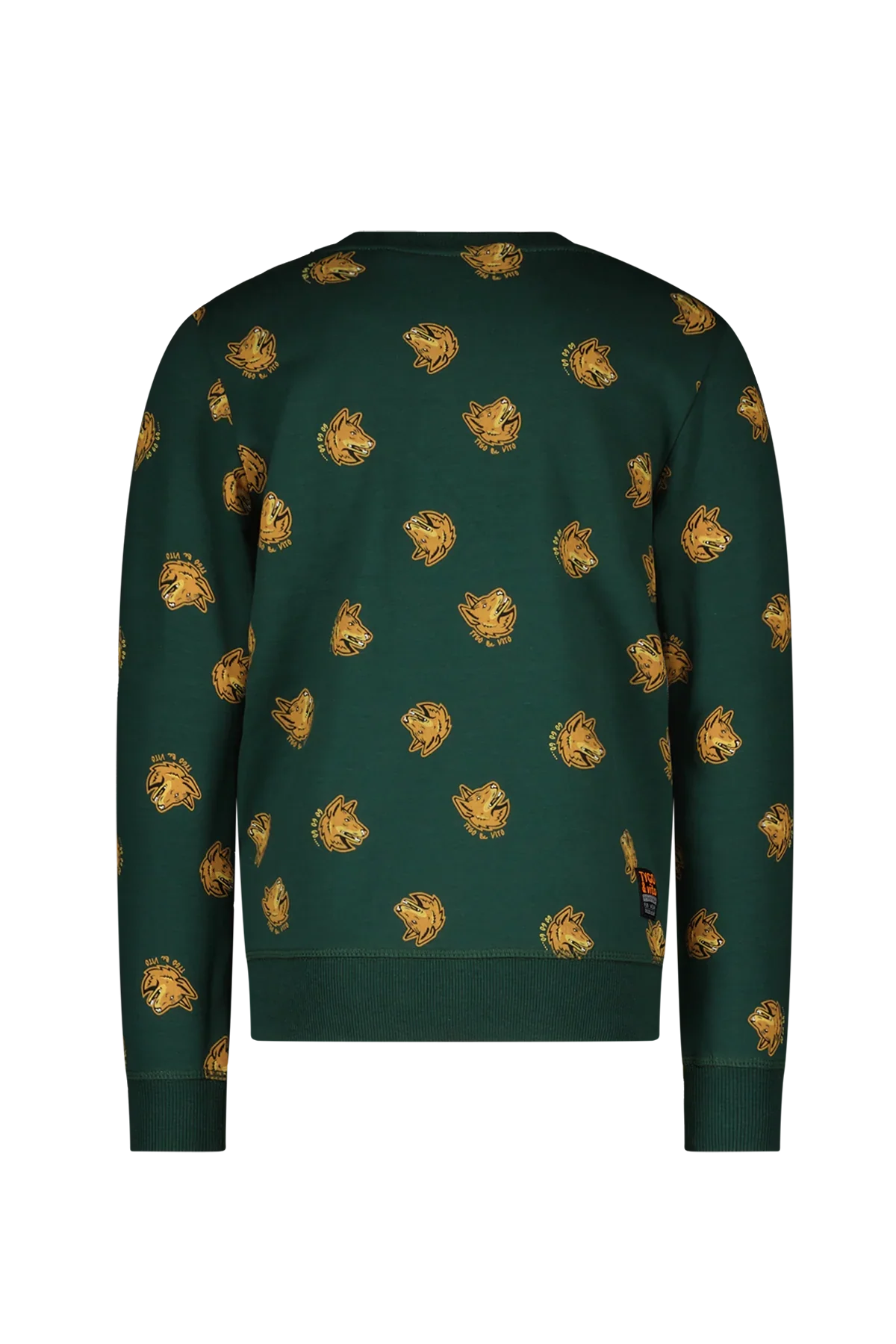 Sweater All-Overprint Jesse Donker Groen - TYGO&vito
