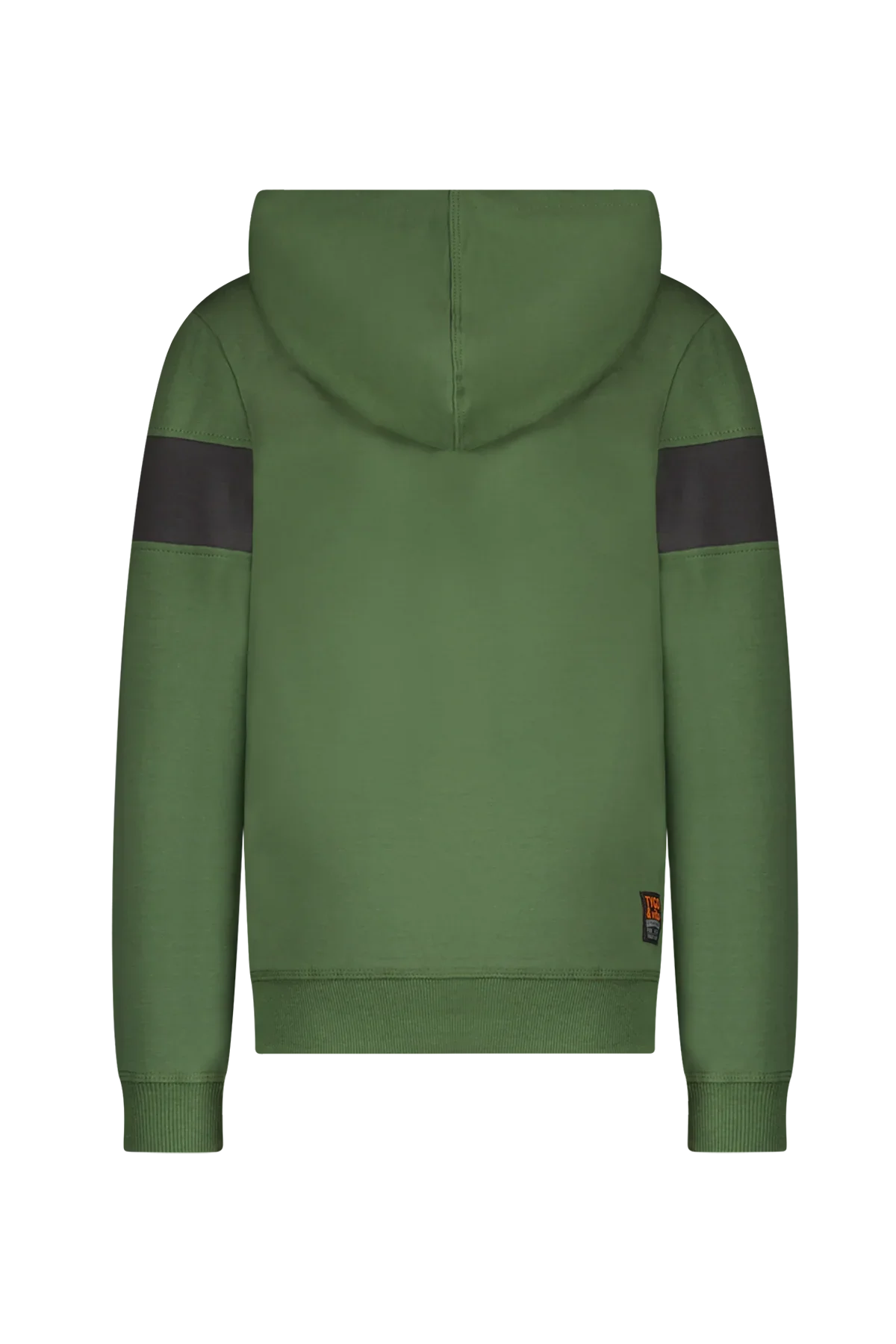 Hoodie Hidde Olive - TYGO&vito