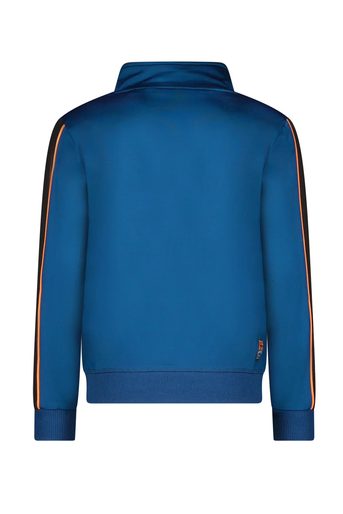 Vest Met Rits Vigo Blauw - TYGO&vito