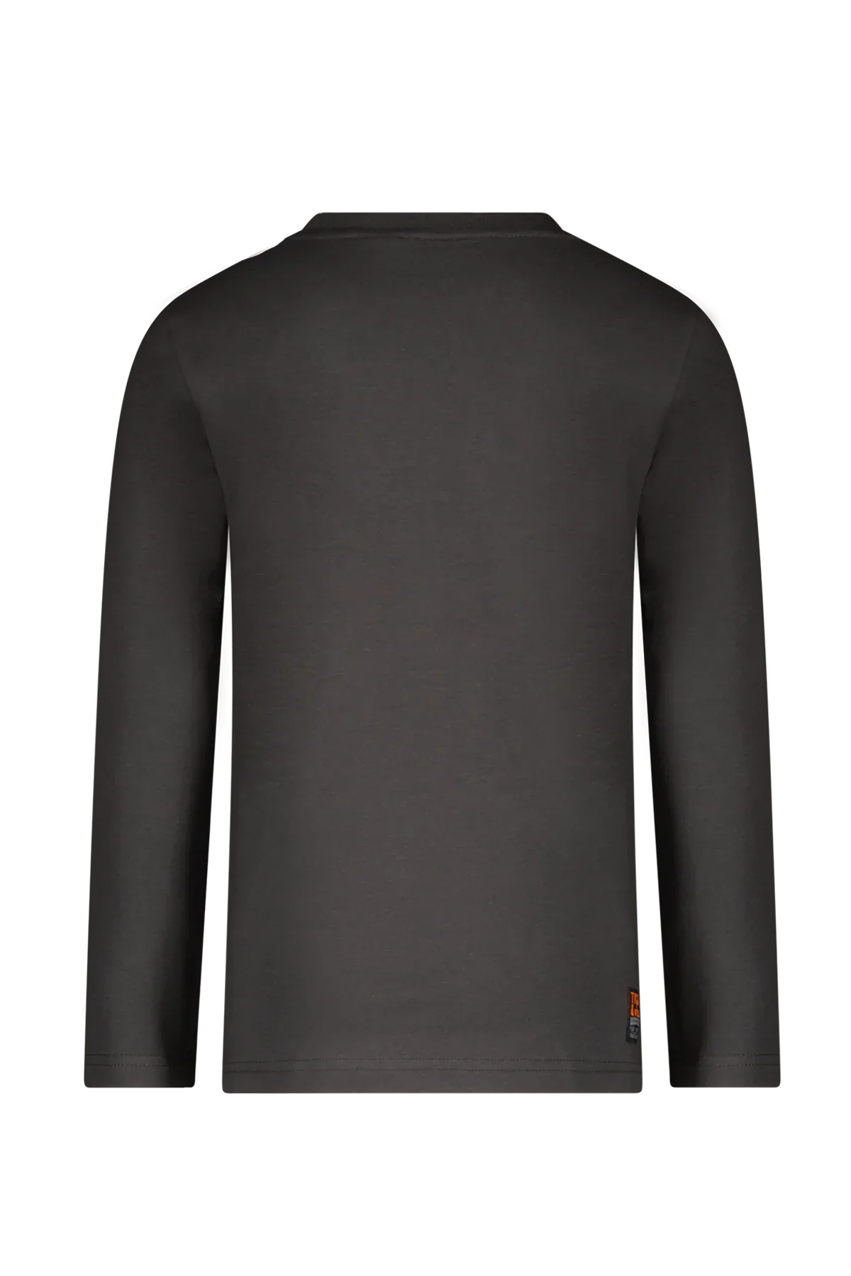 T-Shirt Lange Mouw Ryan Antraciet Grijs - TYGO&vito