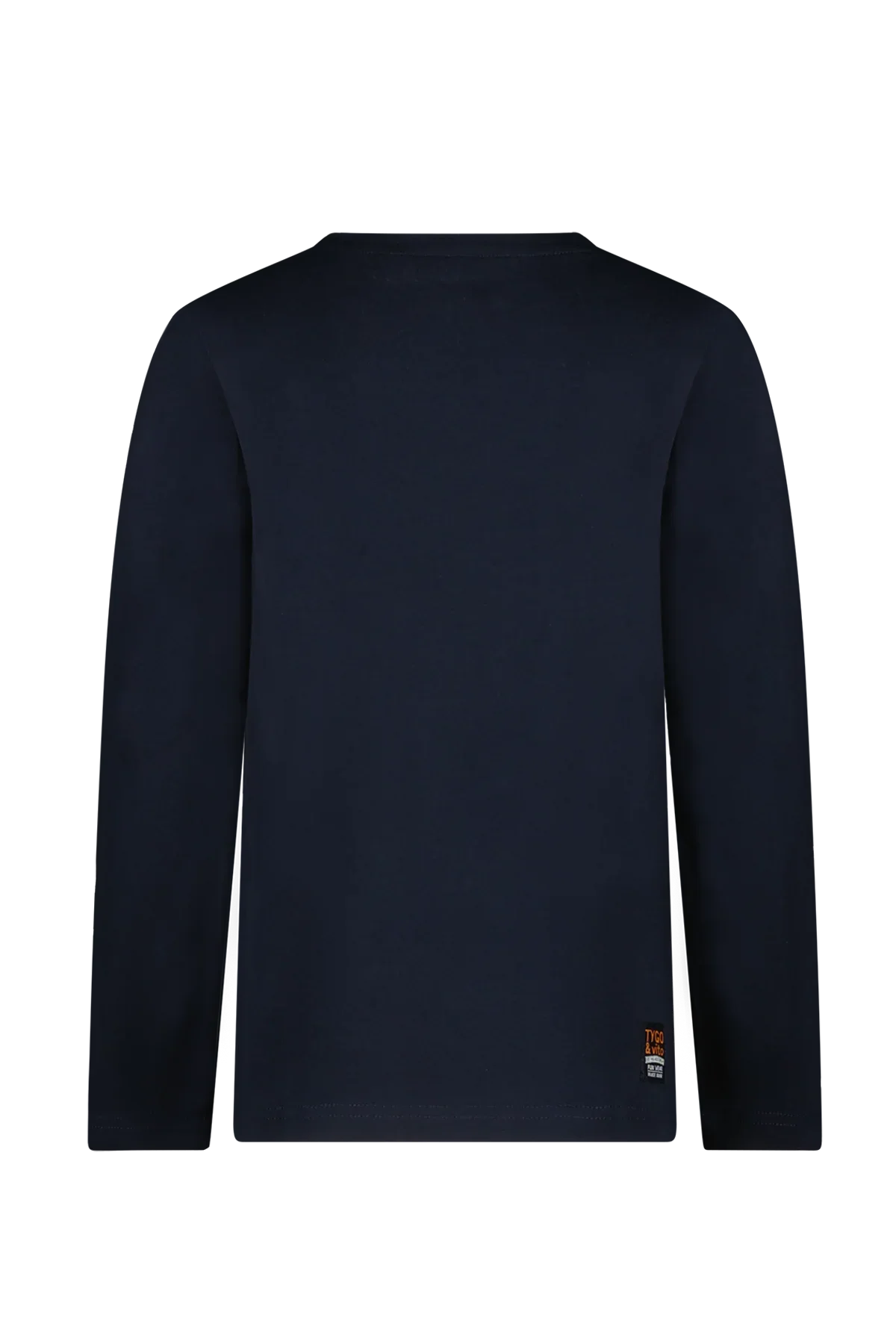 T-Shirt Lange Mouw Pokémon Donker Blauw - TYGO&vito