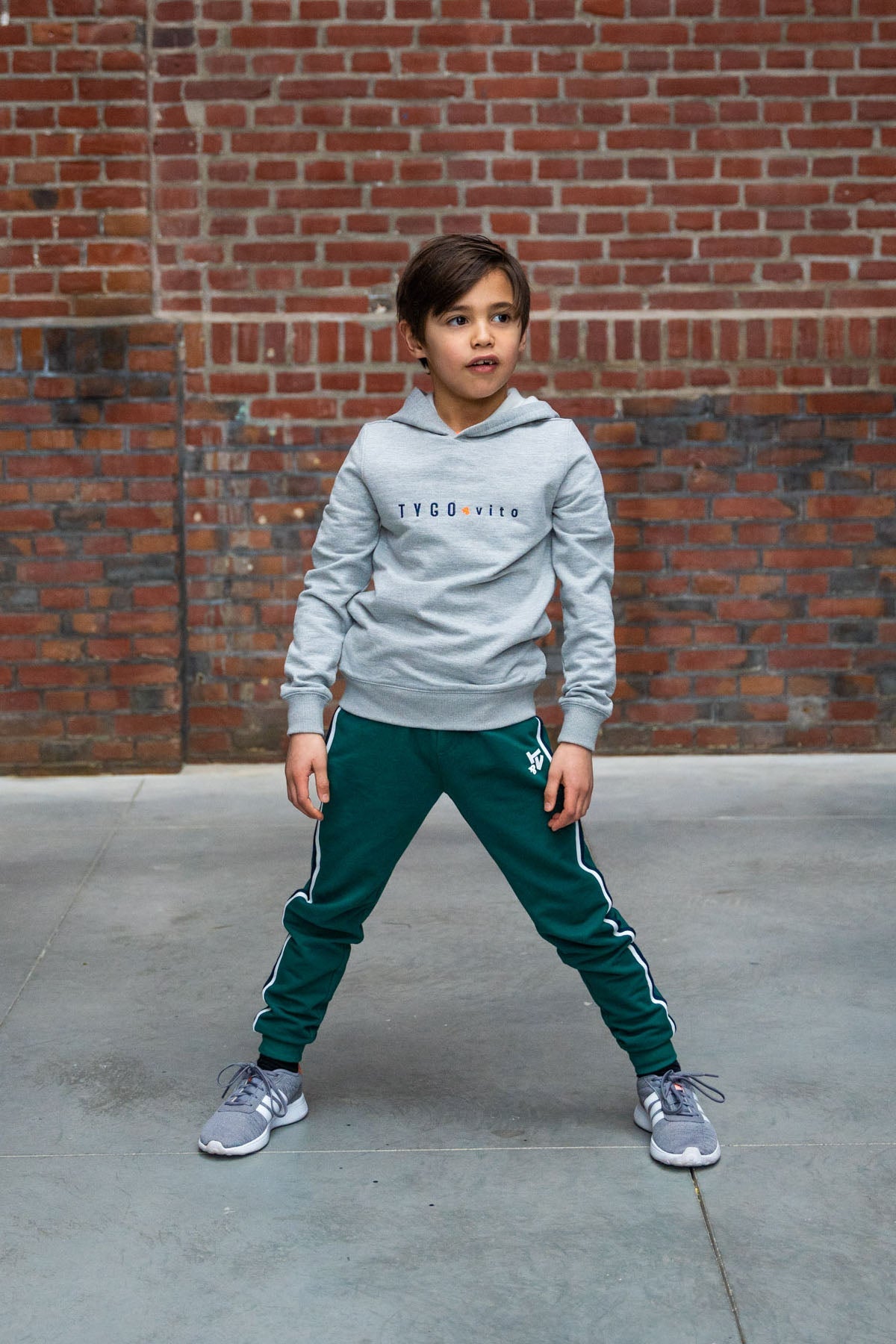 Jogpants Bas Dark Green - TYGO&vito