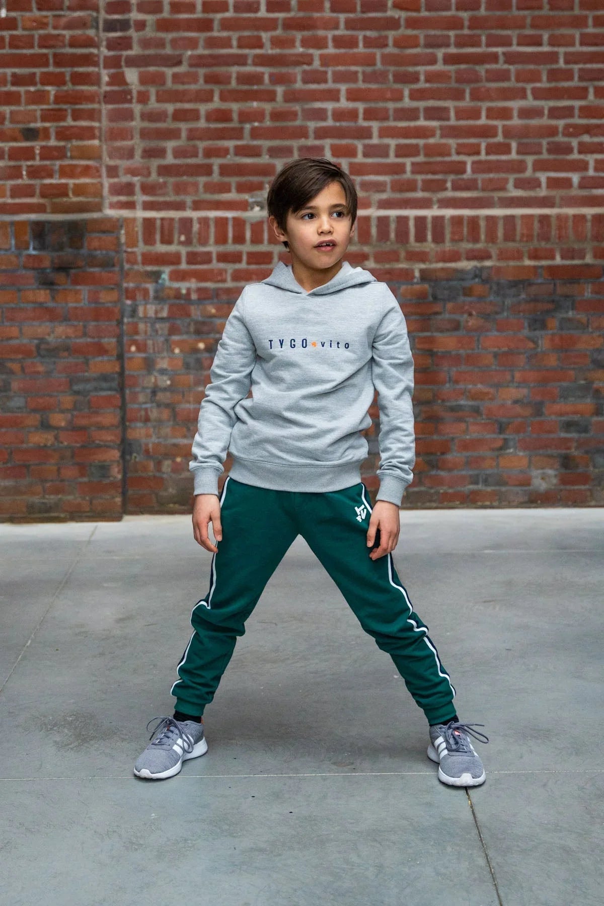 Jogpants Bas Dark Green - TYGO&vito