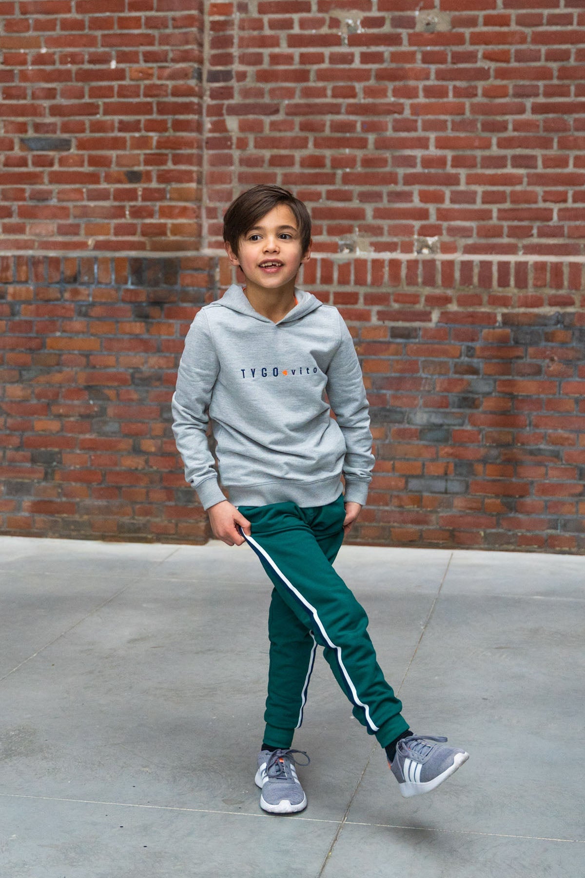 Jogpants Bas Dark Green - TYGO&vito